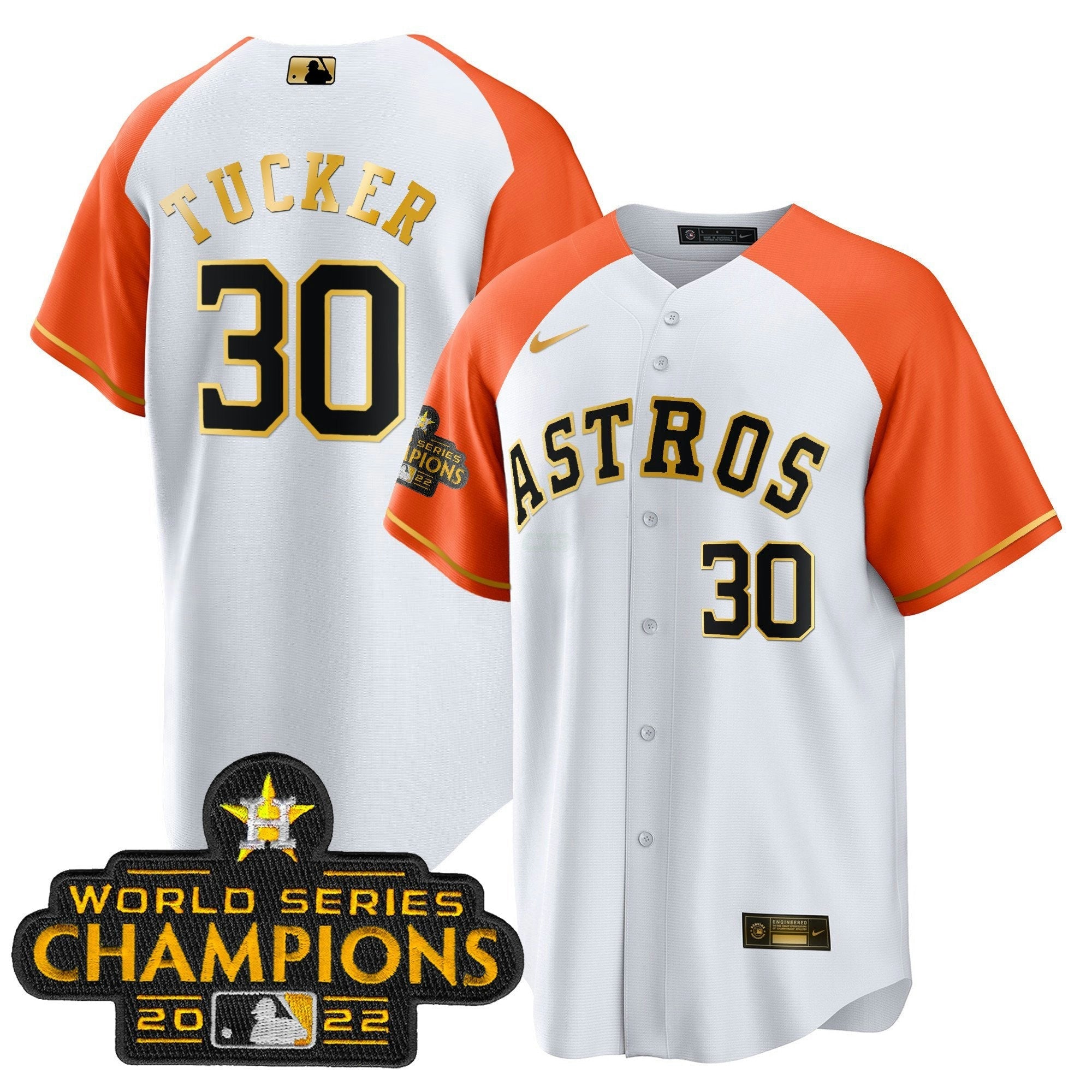 Camisa MLB Men’s 2023 Dourada Alternativa Cool Base Jersey