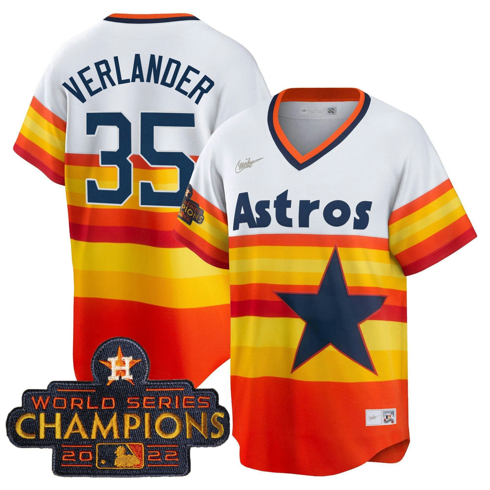 Camisa MLB Men’s 2023 Dourada Cool Base Collection Jersey