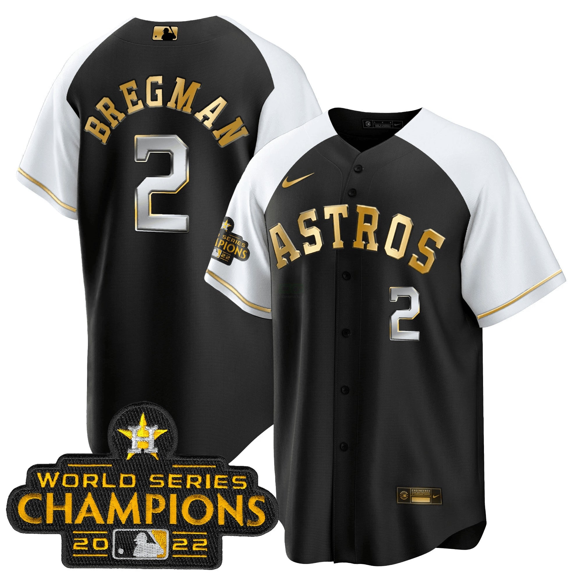 Camisa MLB Men’s 2023 Dourada Cool Base Collection Jersey
