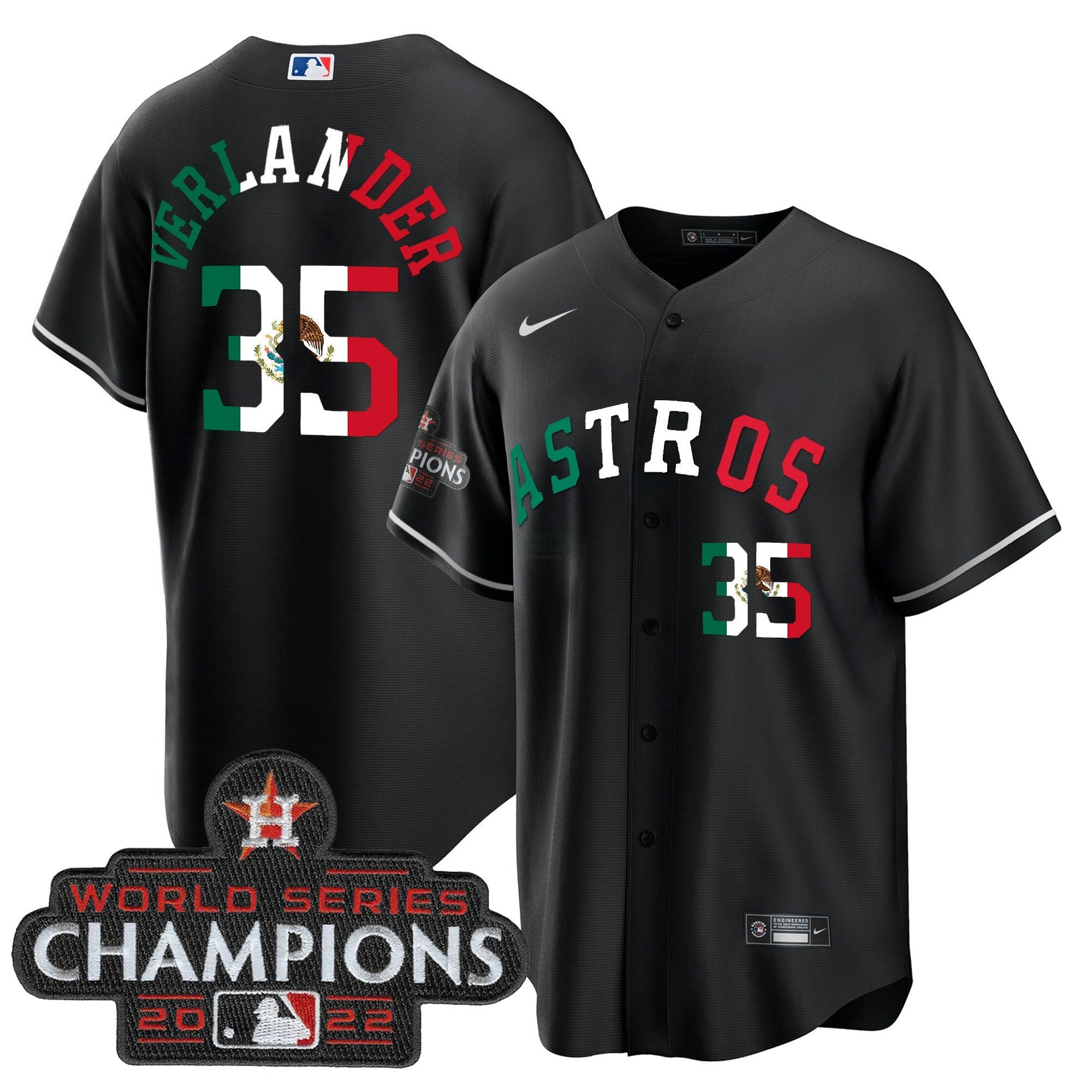 Camisa MLB Men’s 2023 Mexico Jersey