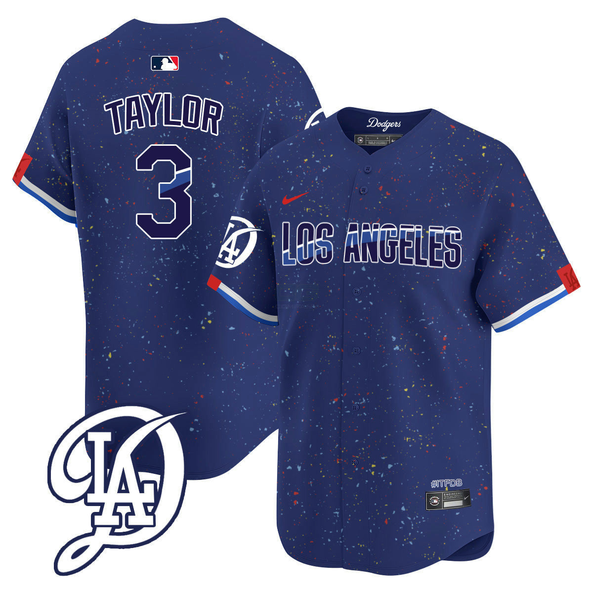 Camisa MLB Men’s 2024 City Connect Vapor Premier Limited Jersey