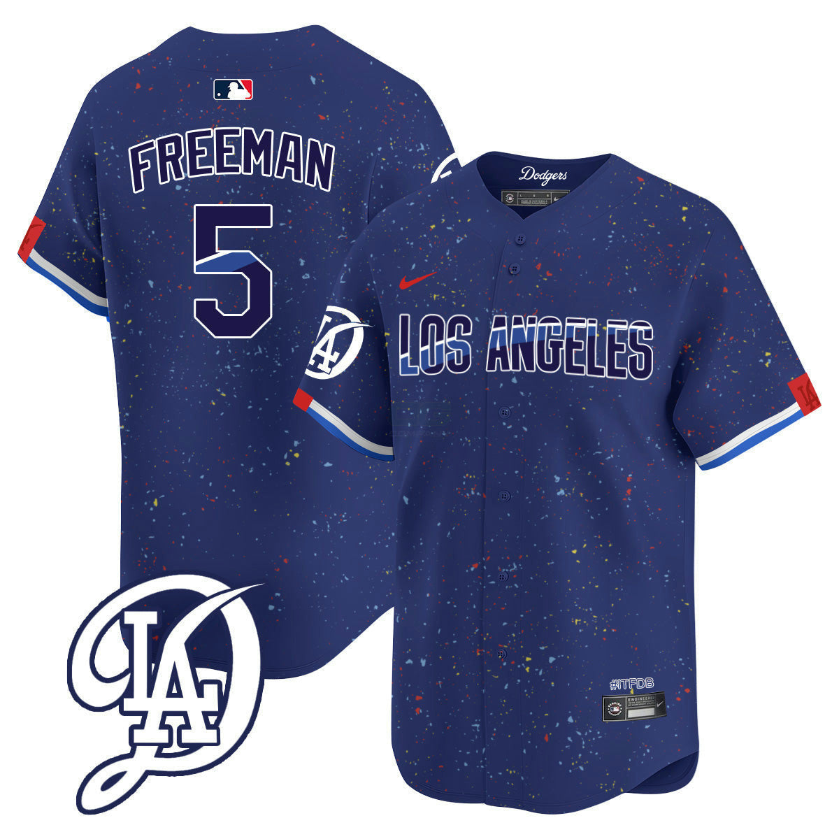 Camisa MLB Men’s 2024 City Connect Vapor Premier Limited Jersey