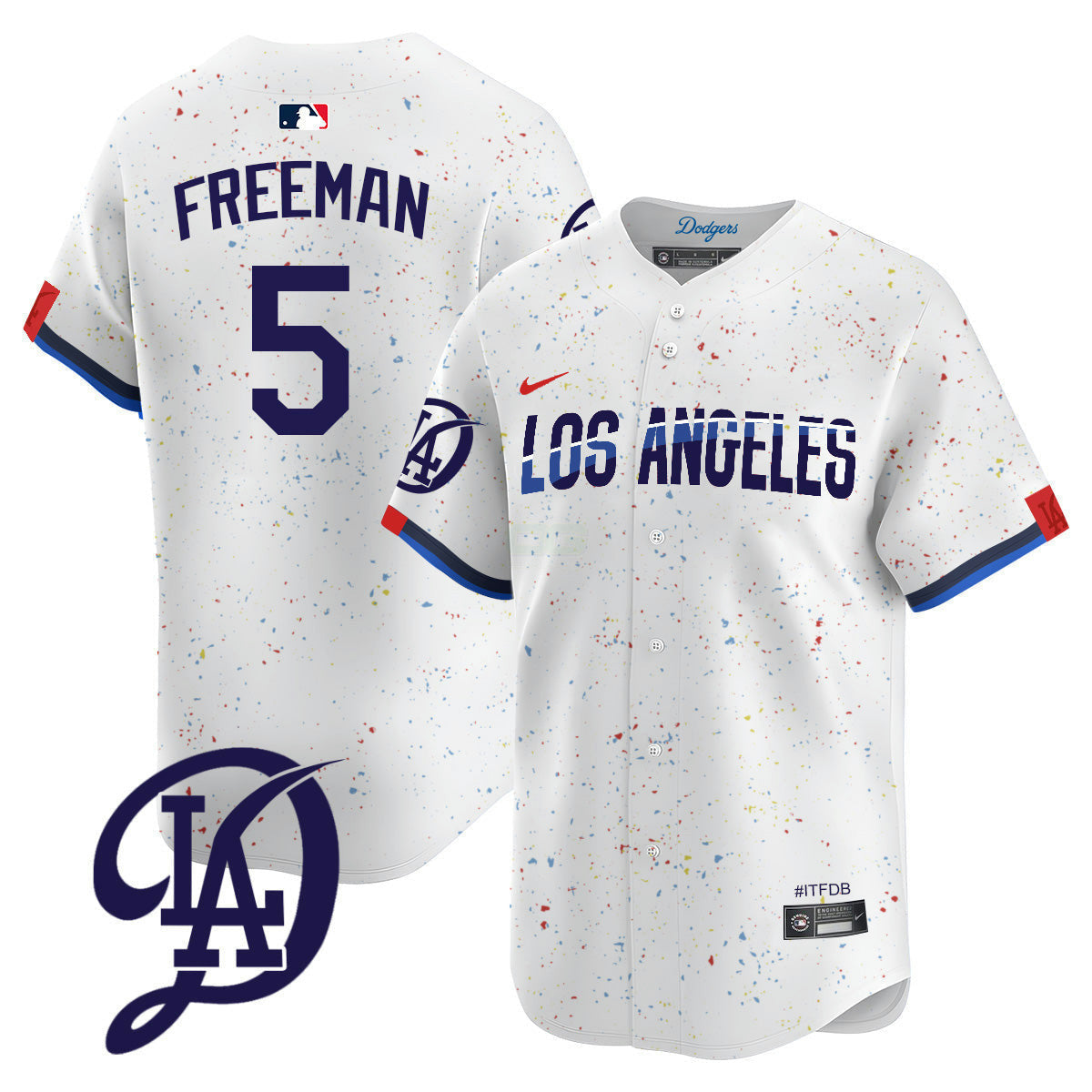 Camisa MLB Men’s 2024 City Connect Vapor Premier Limited Jersey