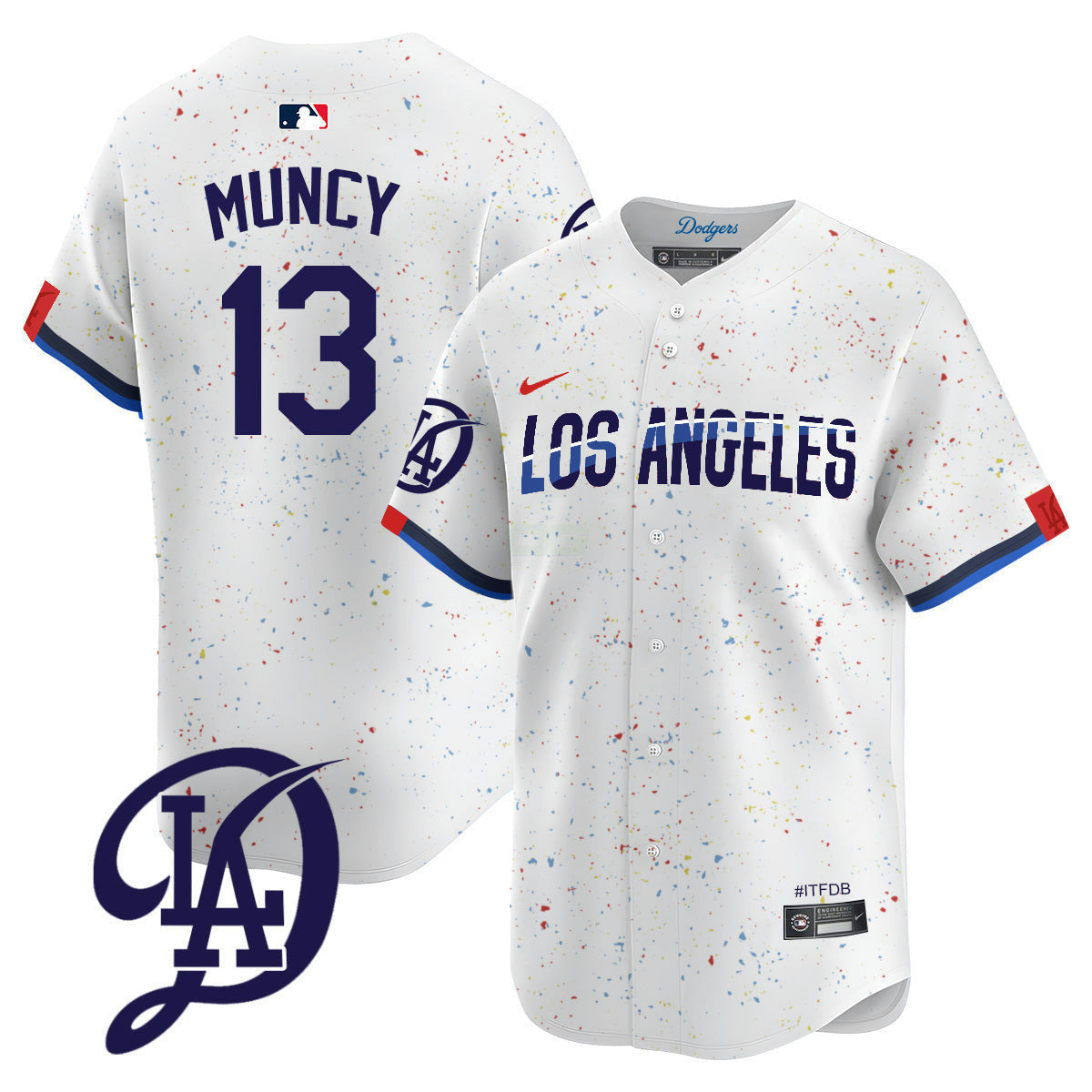 Camisa MLB Men’s 2024 City Connect Vapor Premier Limited Jersey