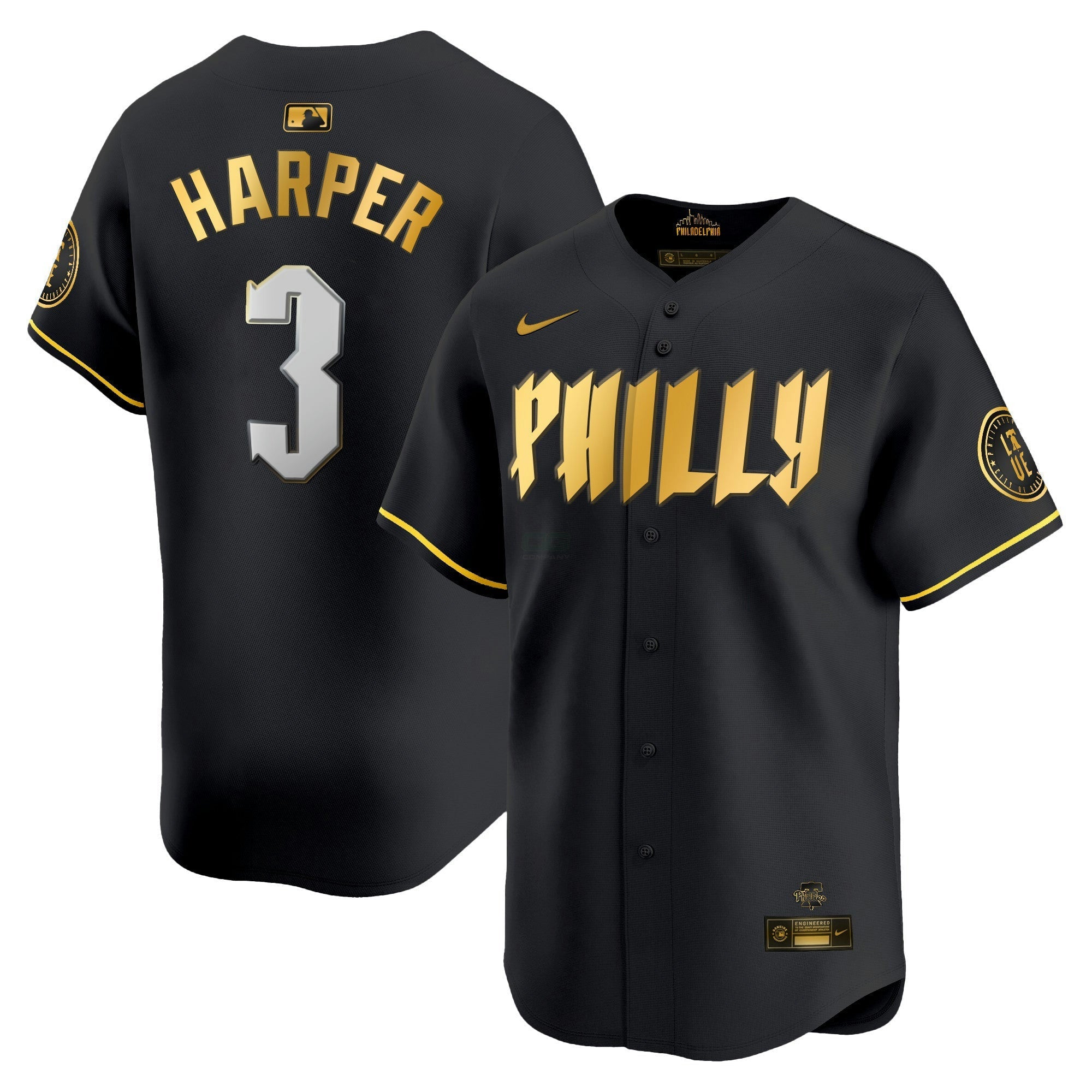 Camisa MLB Men’s 2024 City Connect Vapor Premier Limited Jersey