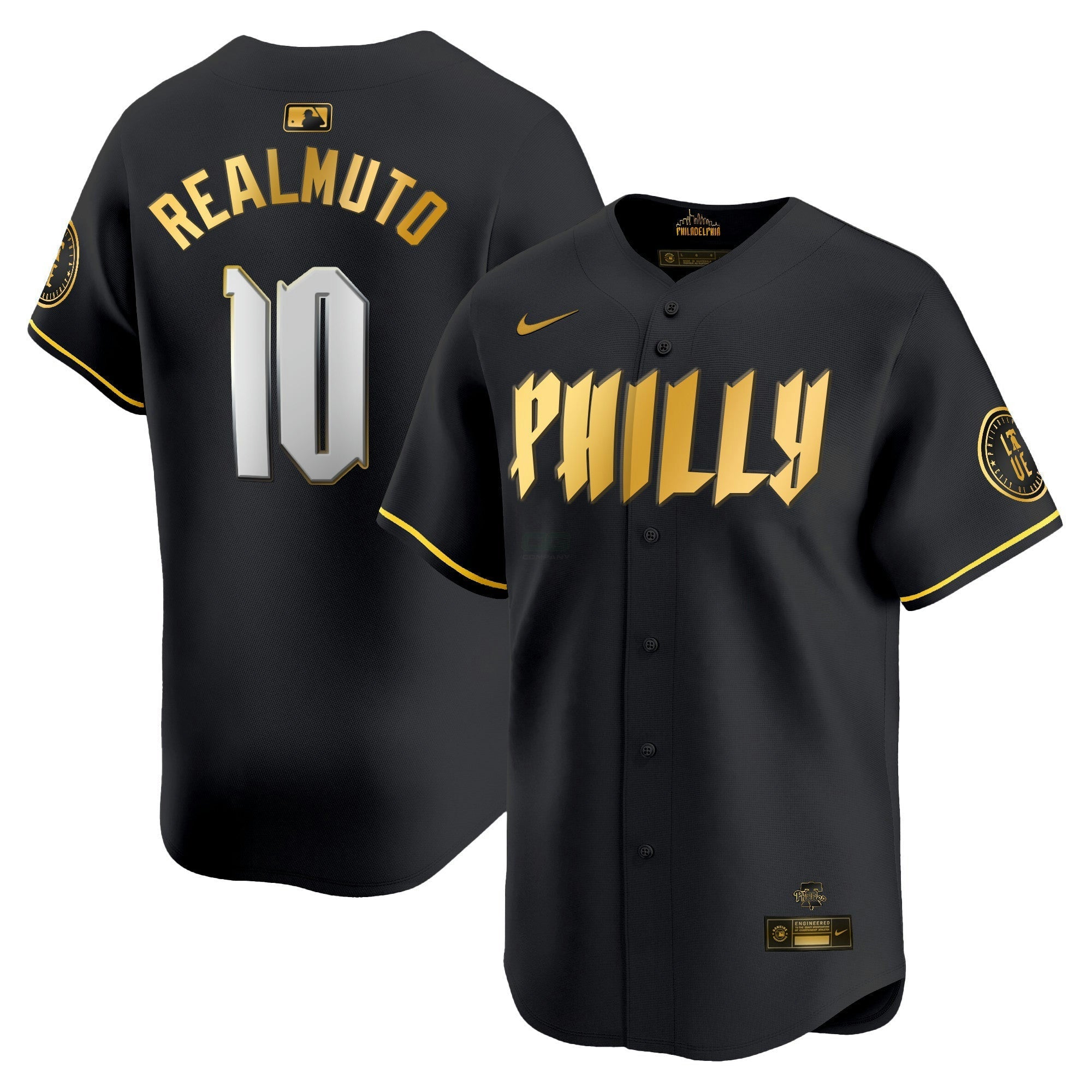 Camisa MLB Men’s 2024 City Connect Vapor Premier Limited Jersey