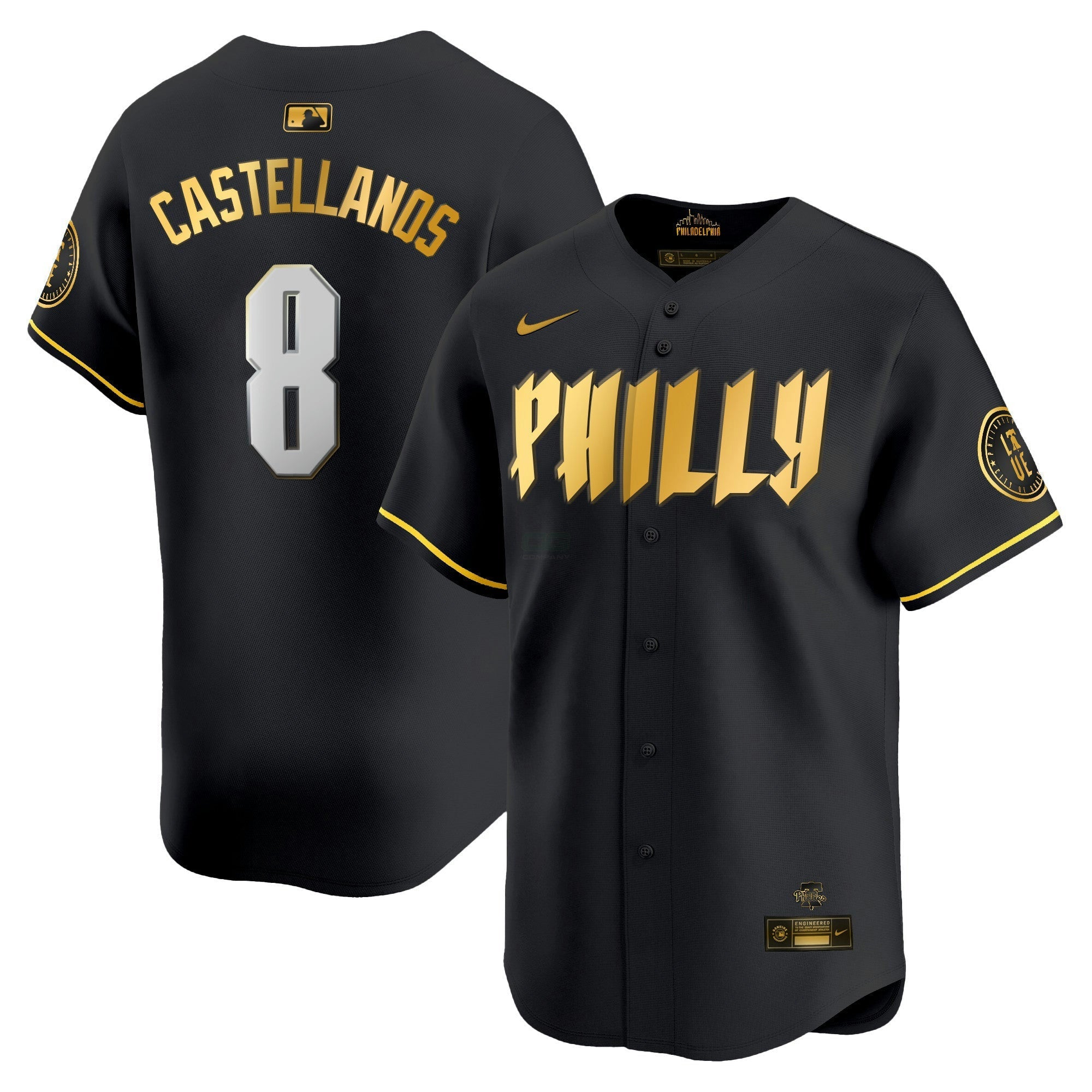 Camisa MLB Men’s 2024 City Connect Vapor Premier Limited Jersey