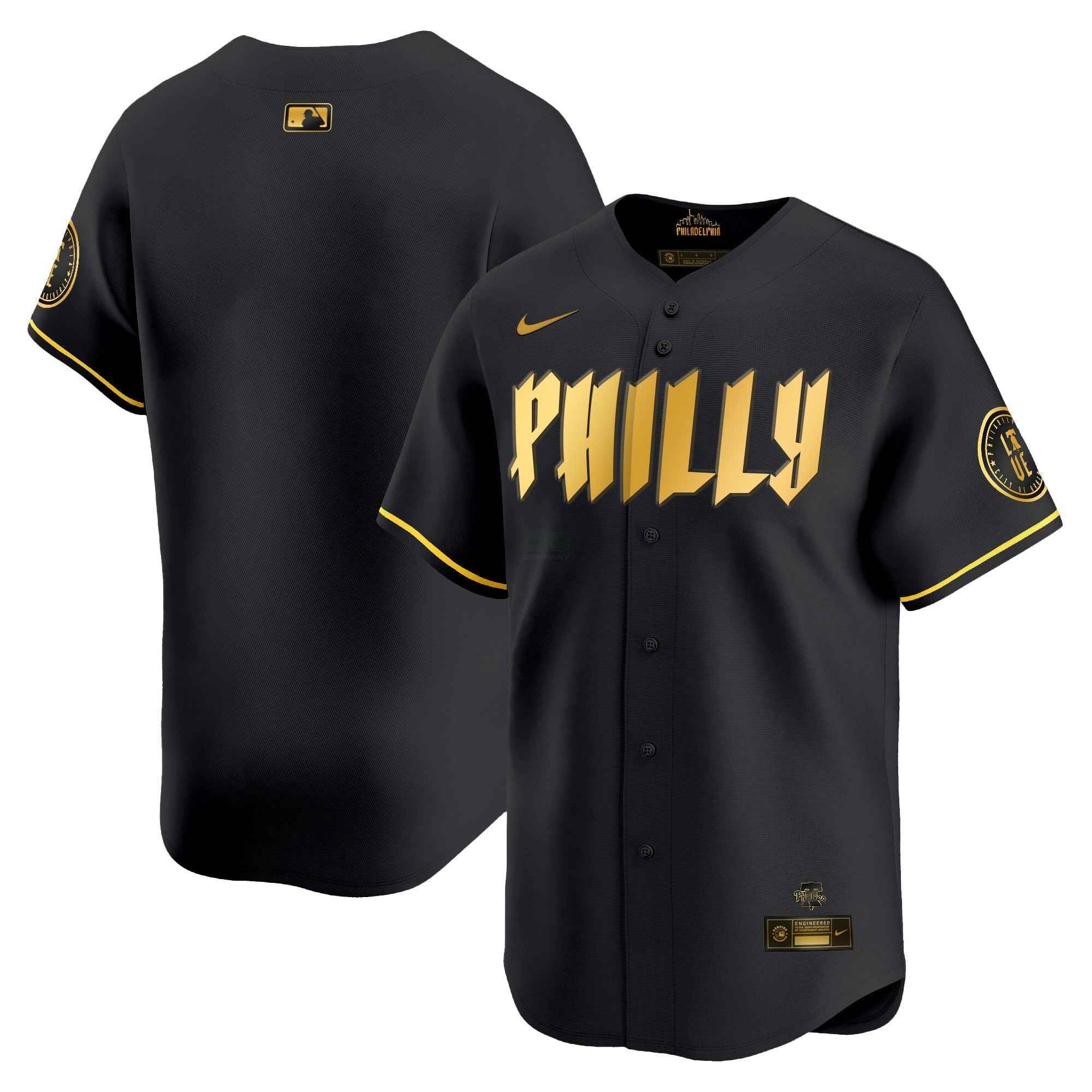 Camisa MLB Men’s 2024 City Connect Vapor Premier Limited Jersey