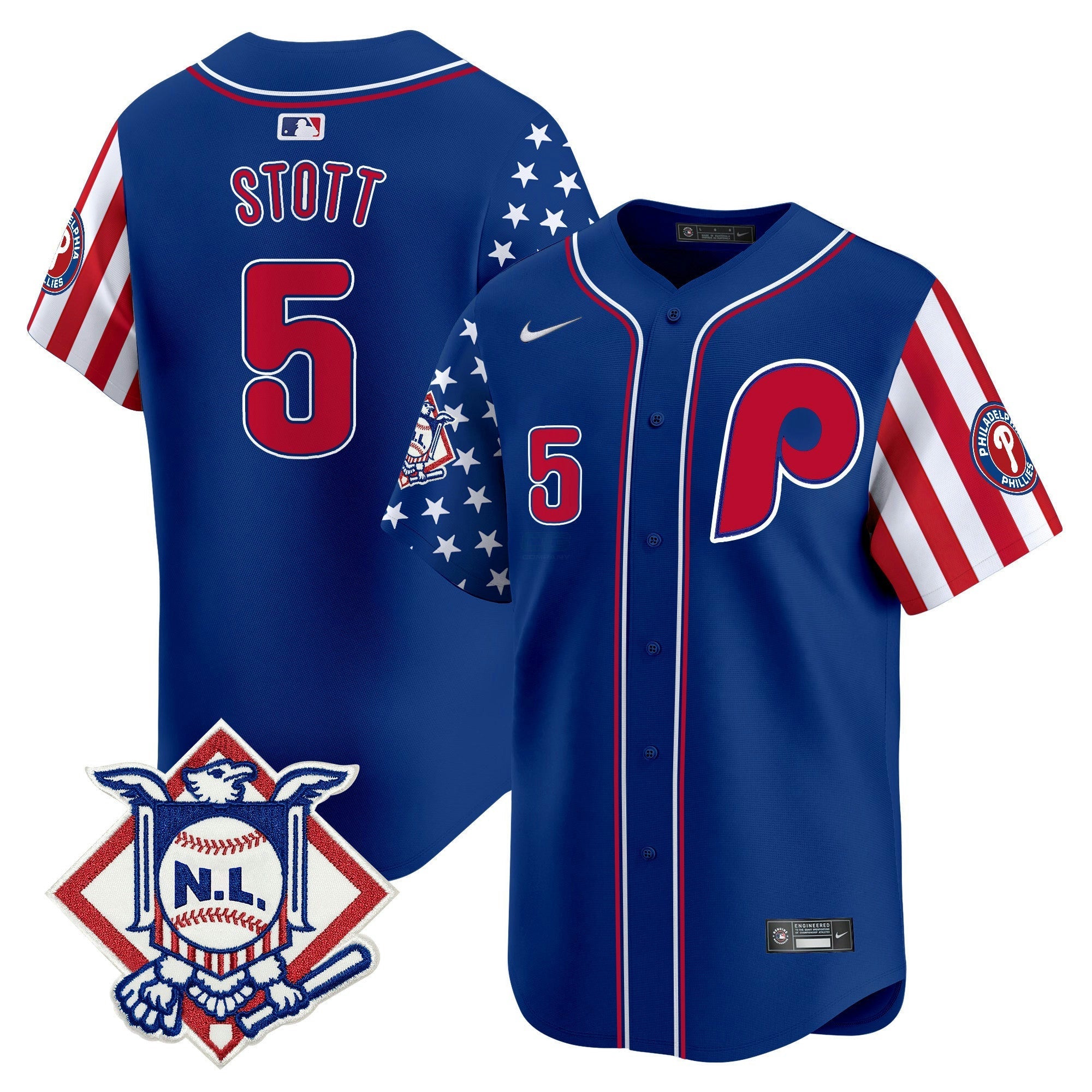 Camisa MLB Men’s 2024 Fourth of July Vapor Premier Limited Jersey