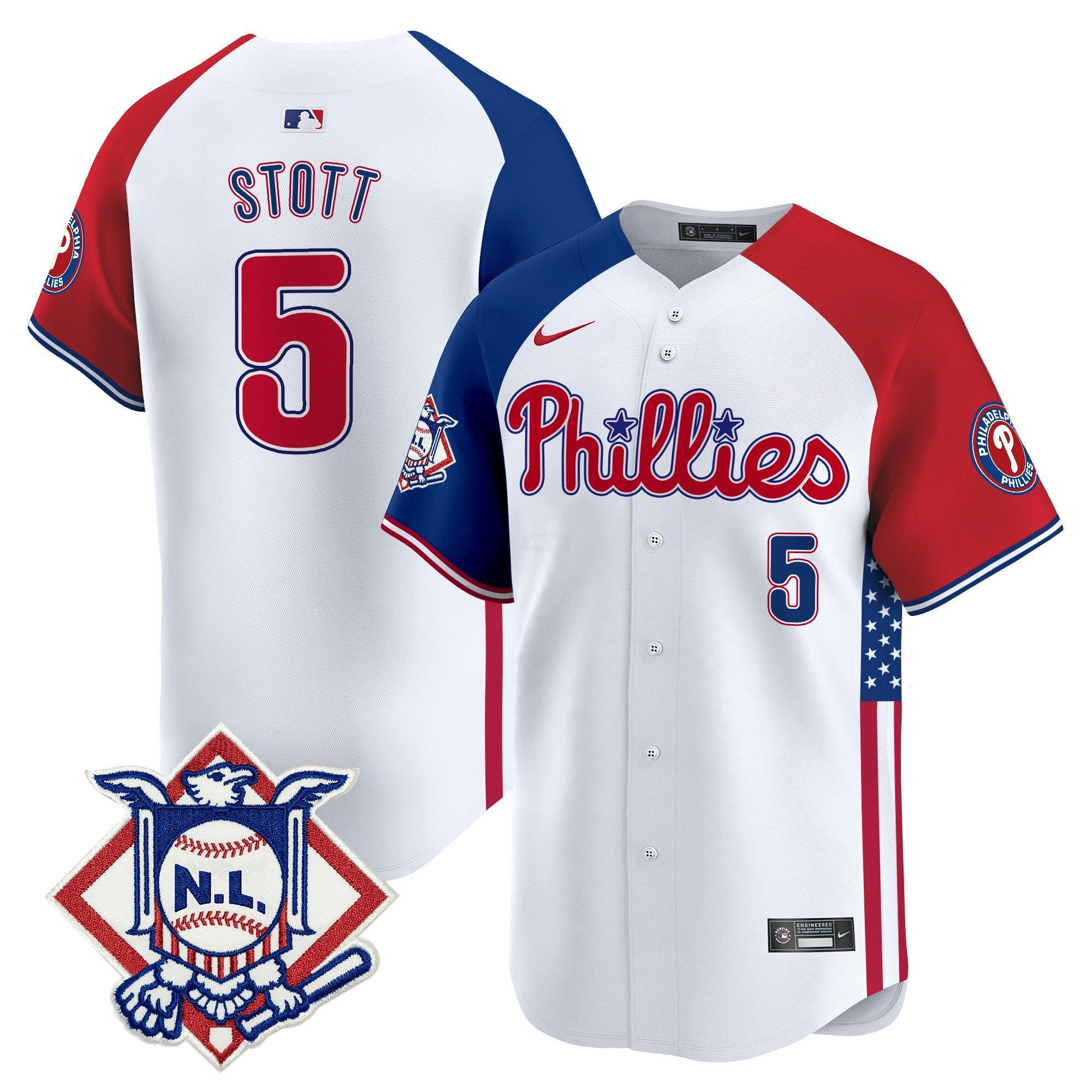 Camisa MLB Men’s 2024 Fourth of July Vapor Premier Limited Jersey V4