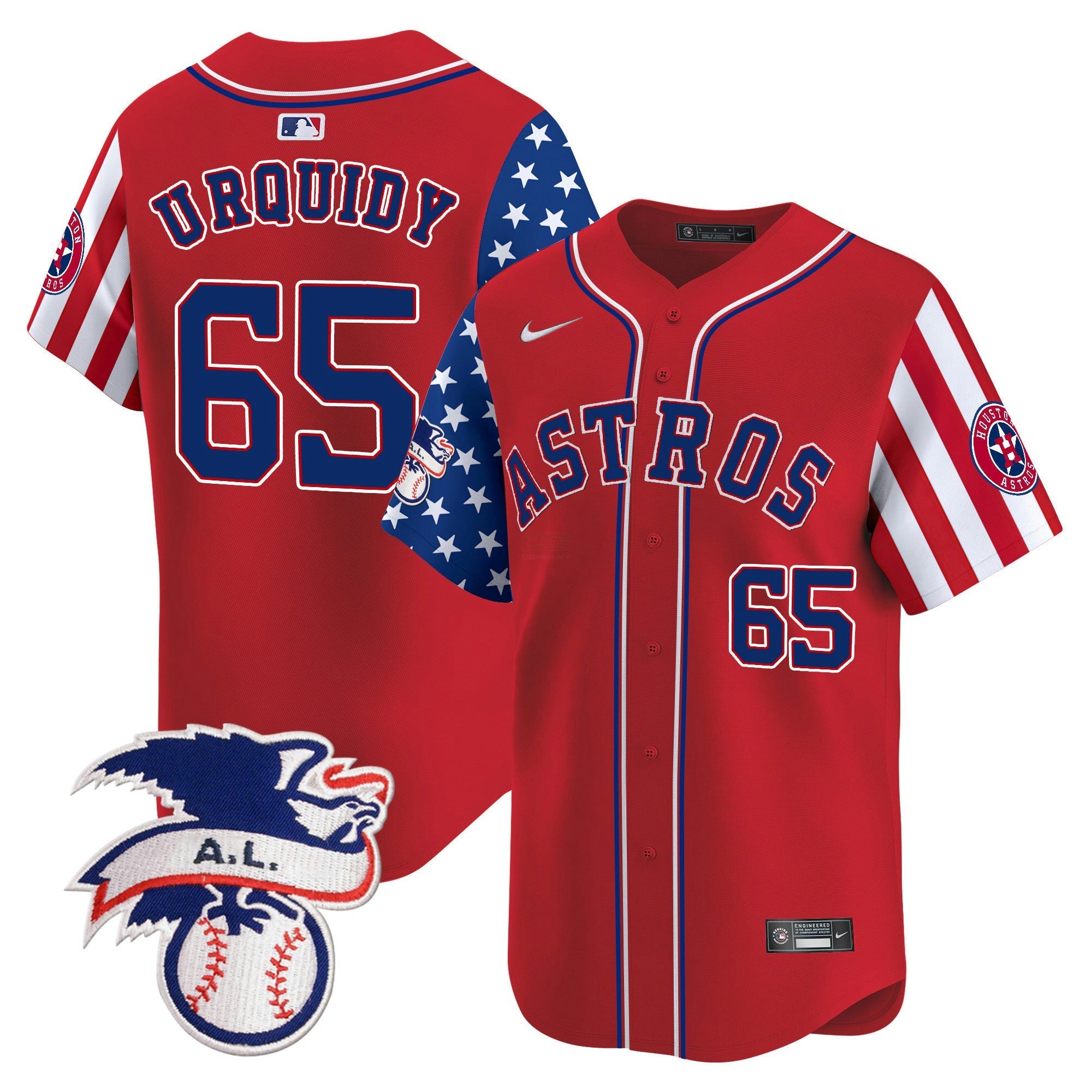 Camisa MLB Men’s 2024 Fourth of July Vapor Premier Limited Jersey