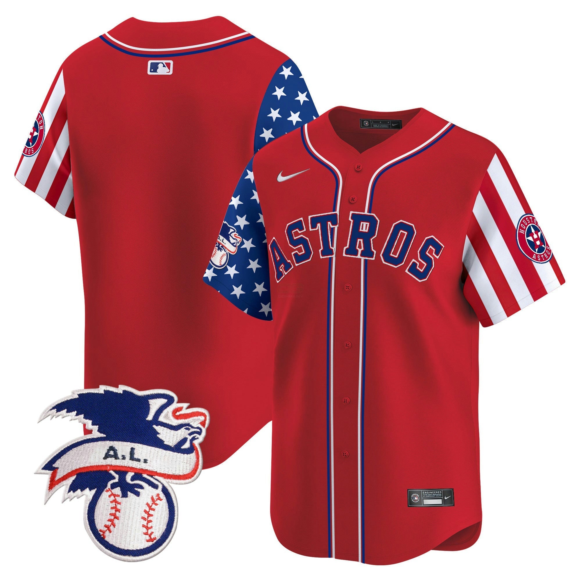 Camisa MLB Men’s 2024 Fourth of July Vapor Premier Limited Jersey