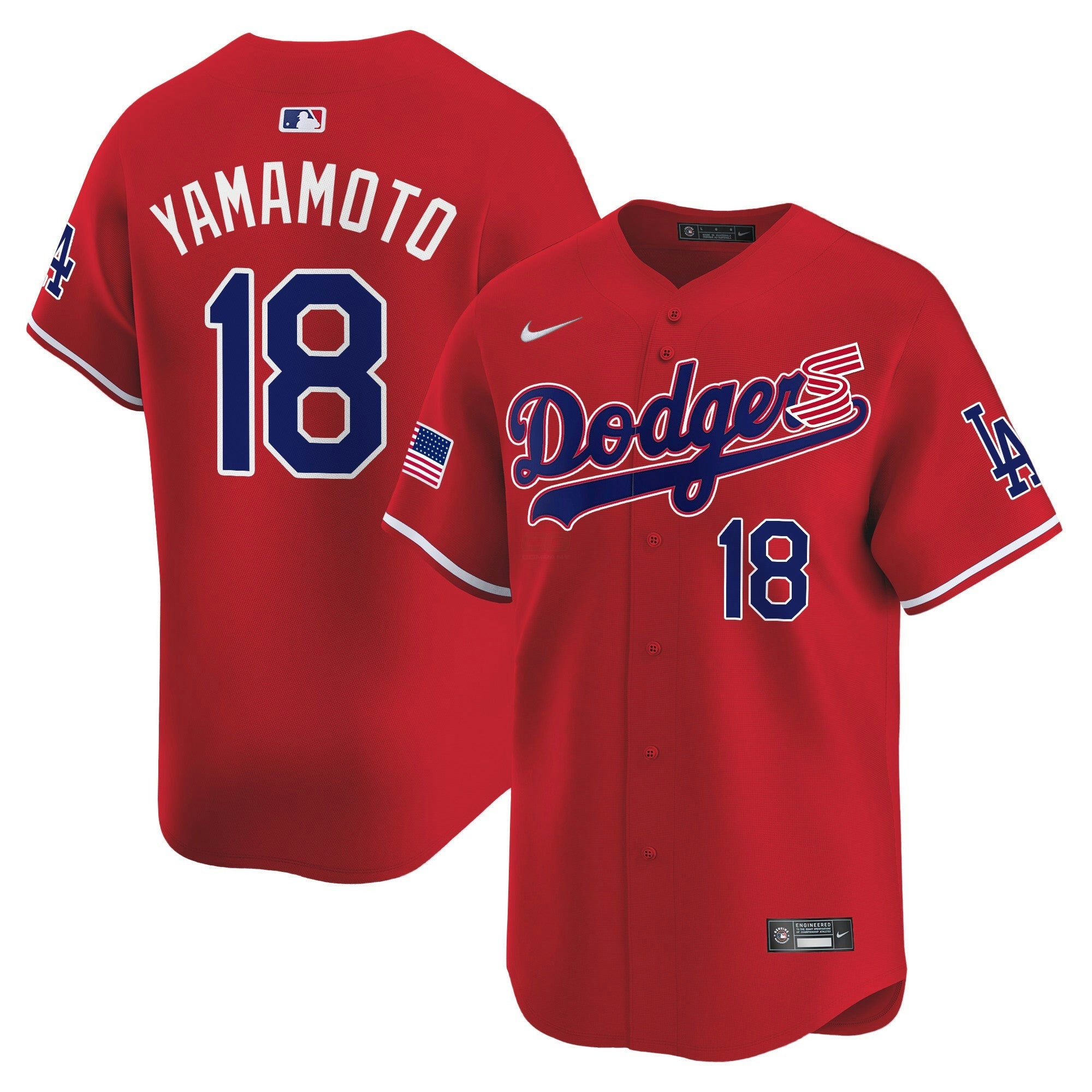 Camisa MLB Men’s 2024 Independence Day Vapor Premier Limited Jersey