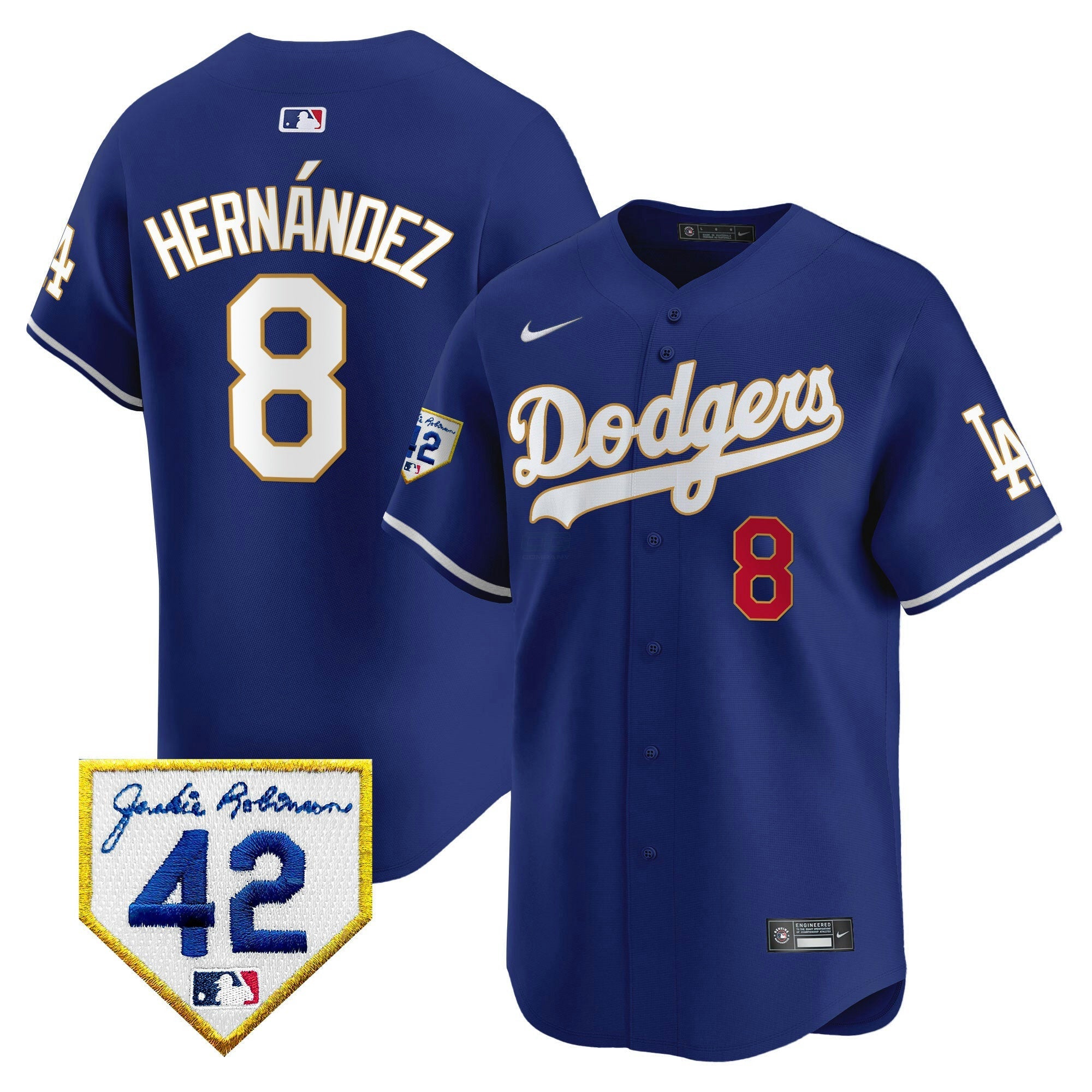 Camisa MLB Men’s 2024 Jackie Robinson Patch Vapor Premier Limited Jersey