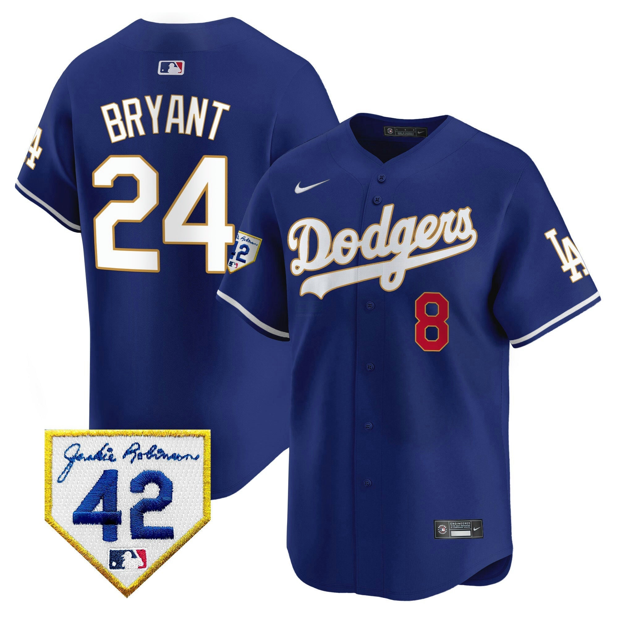 Camisa MLB Men’s 2024 Jackie Robinson Patch Vapor Premier Limited Jersey