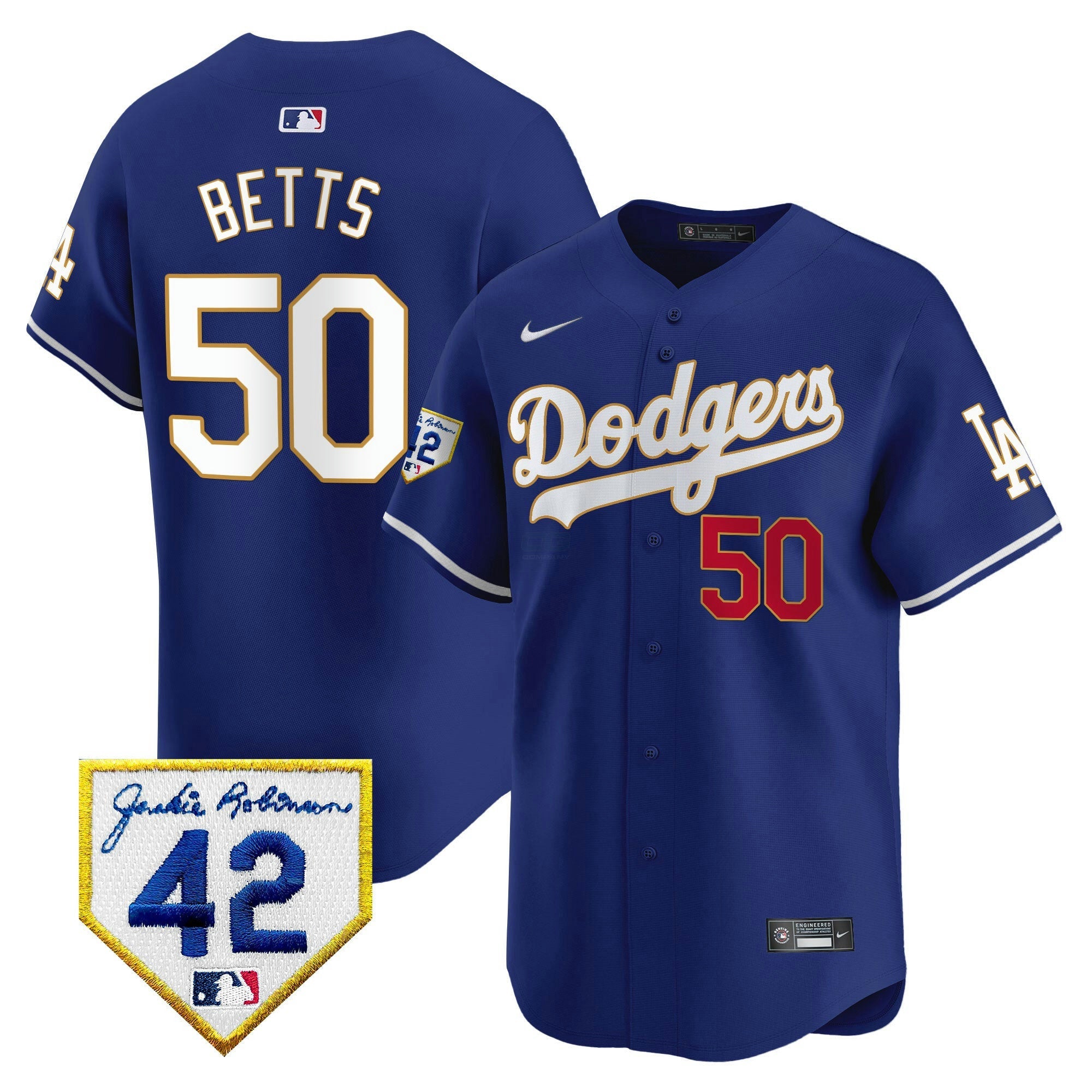 Camisa MLB Men’s 2024 Jackie Robinson Patch Vapor Premier Limited Jersey