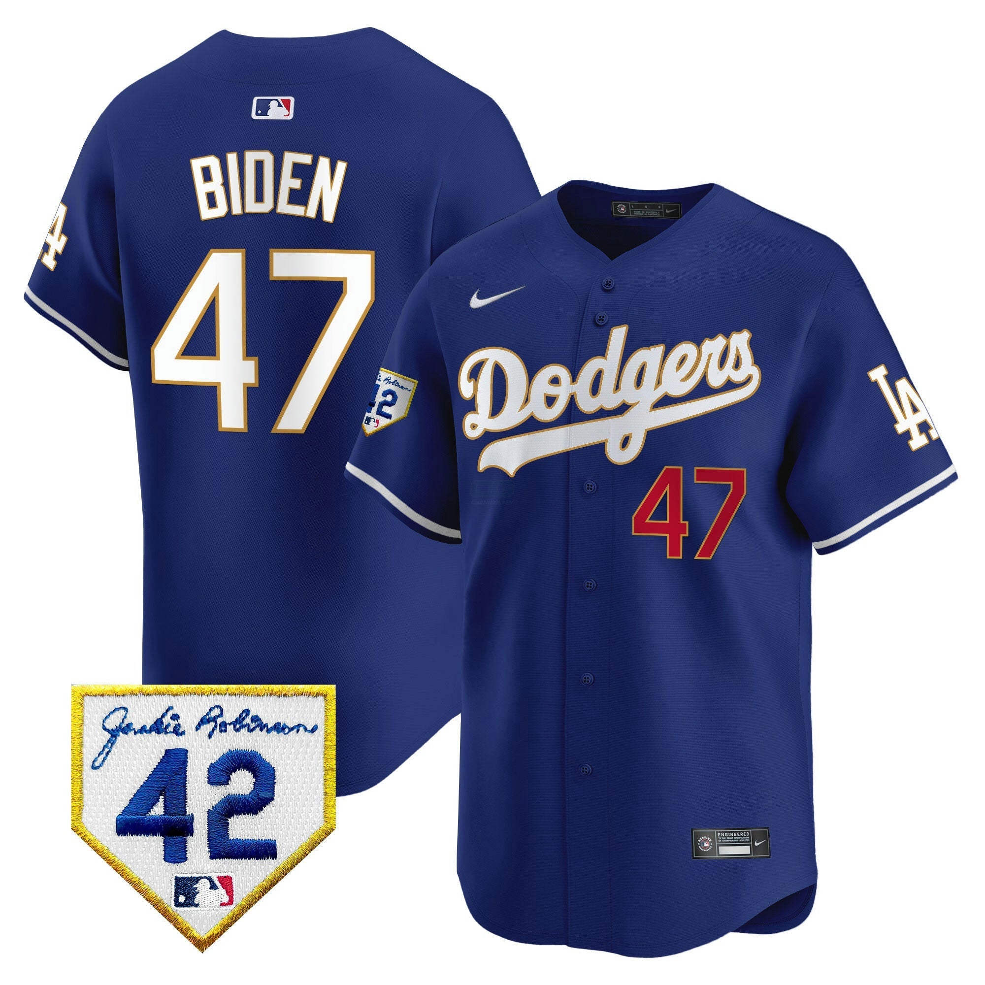 Camisa MLB Men’s 2024 Jackie Robinson Patch Vapor Premier Limited Jersey