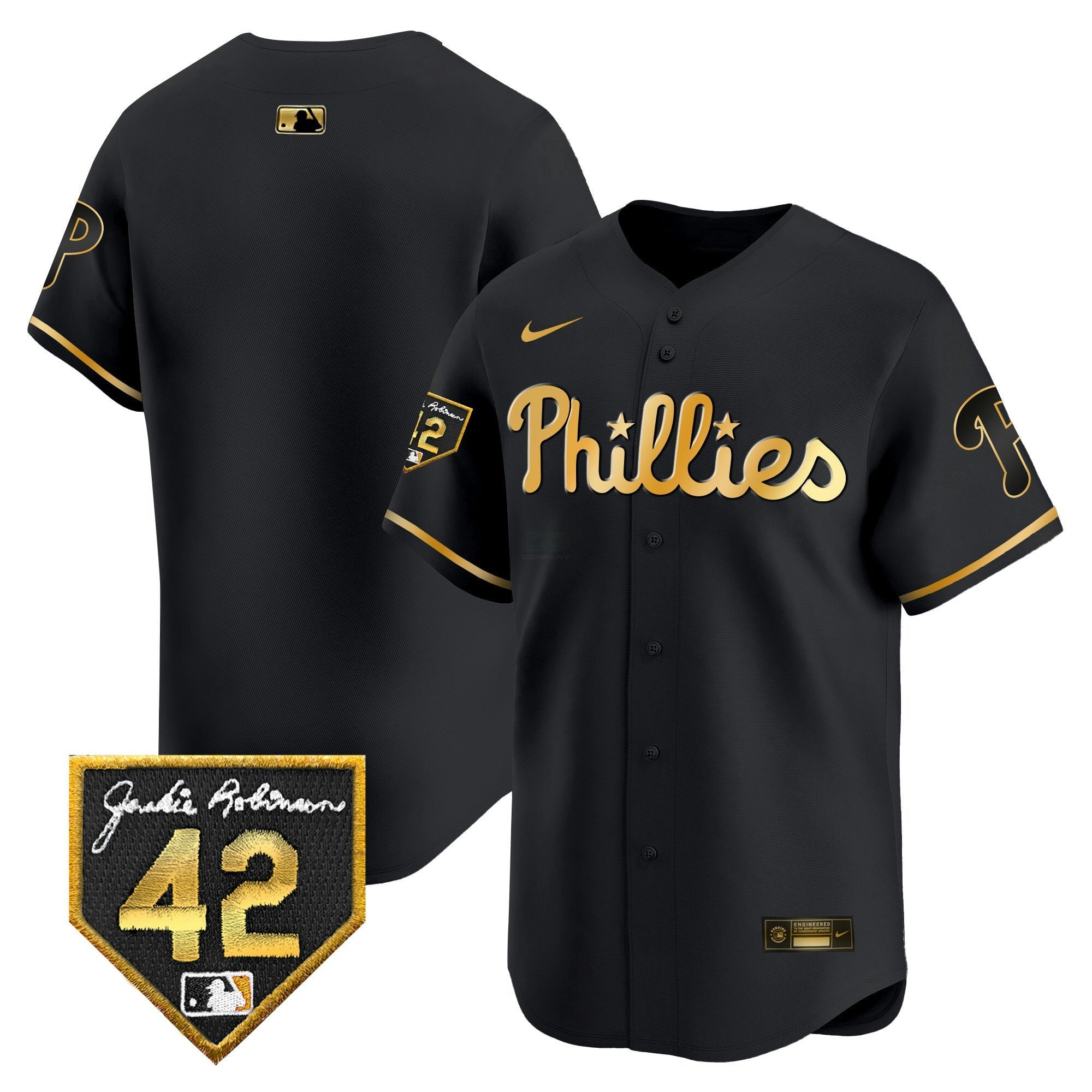Camisa MLB Men’s 2024 Jackie Robinson Patch Vapor Premier Limited Jersey