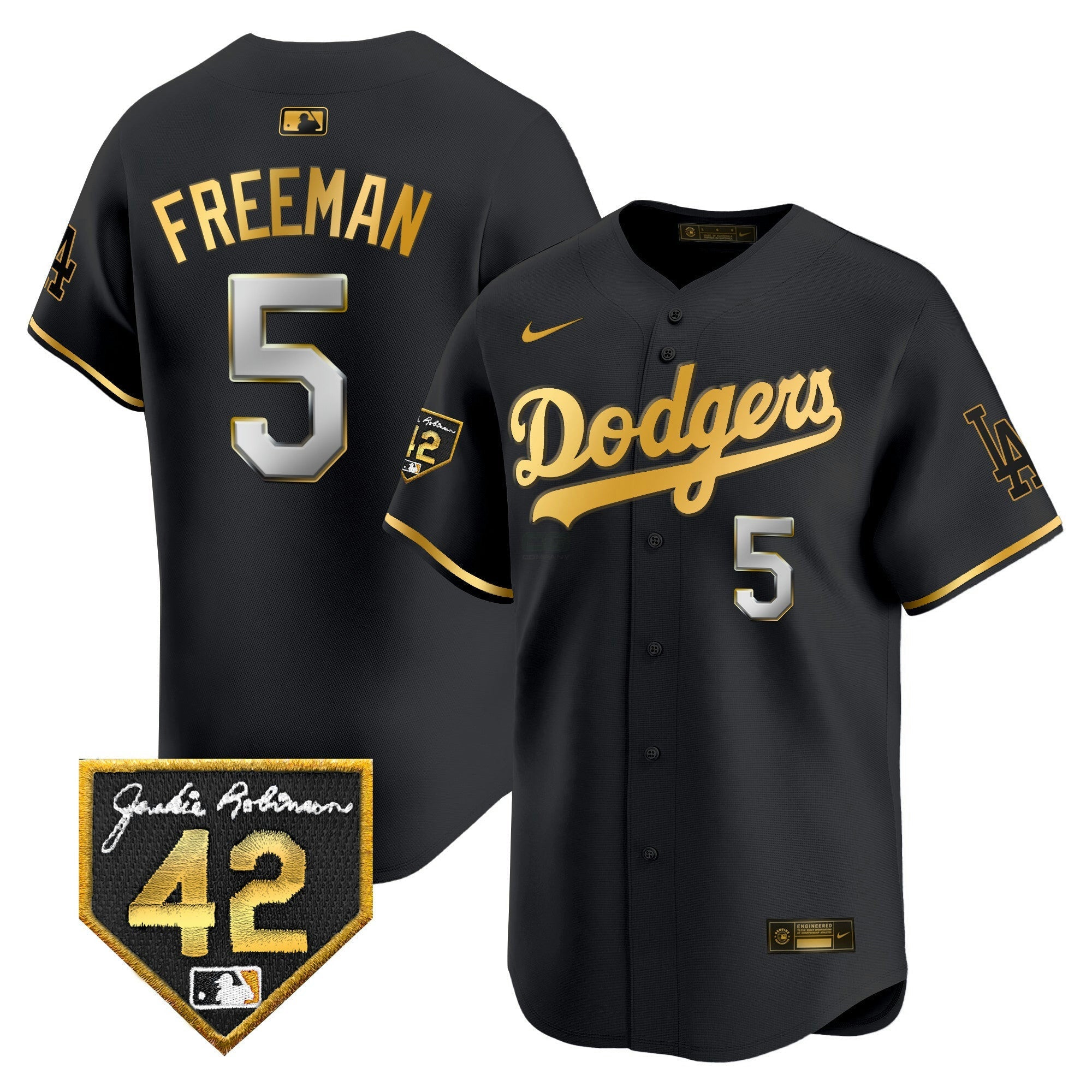 Camisa MLB Men’s 2024 Jackie Robinson Patch Vapor Premier Limited Jersey