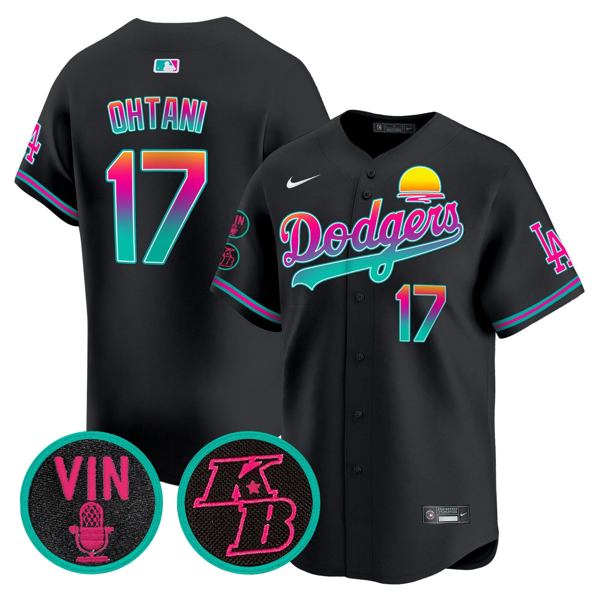 Camisa MLB Men’s 2024 Los Angeles City Style Vapor Premier Limited Jersey V2