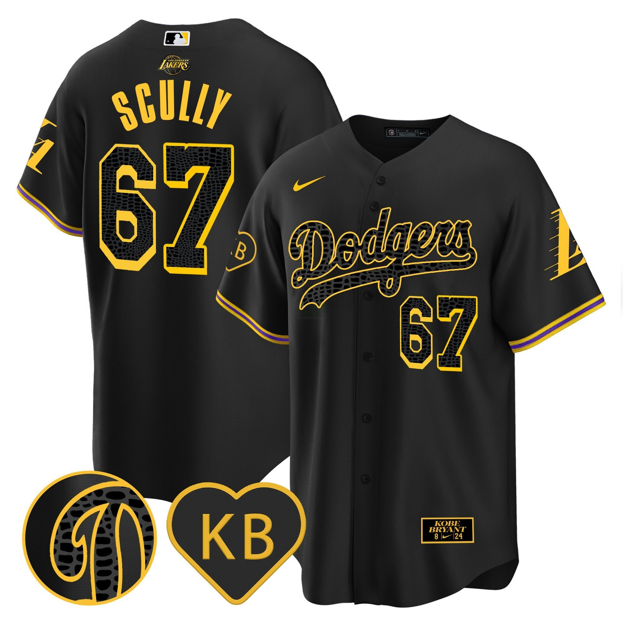 Camisa MLB Men’s 2024 Mamba Jersey