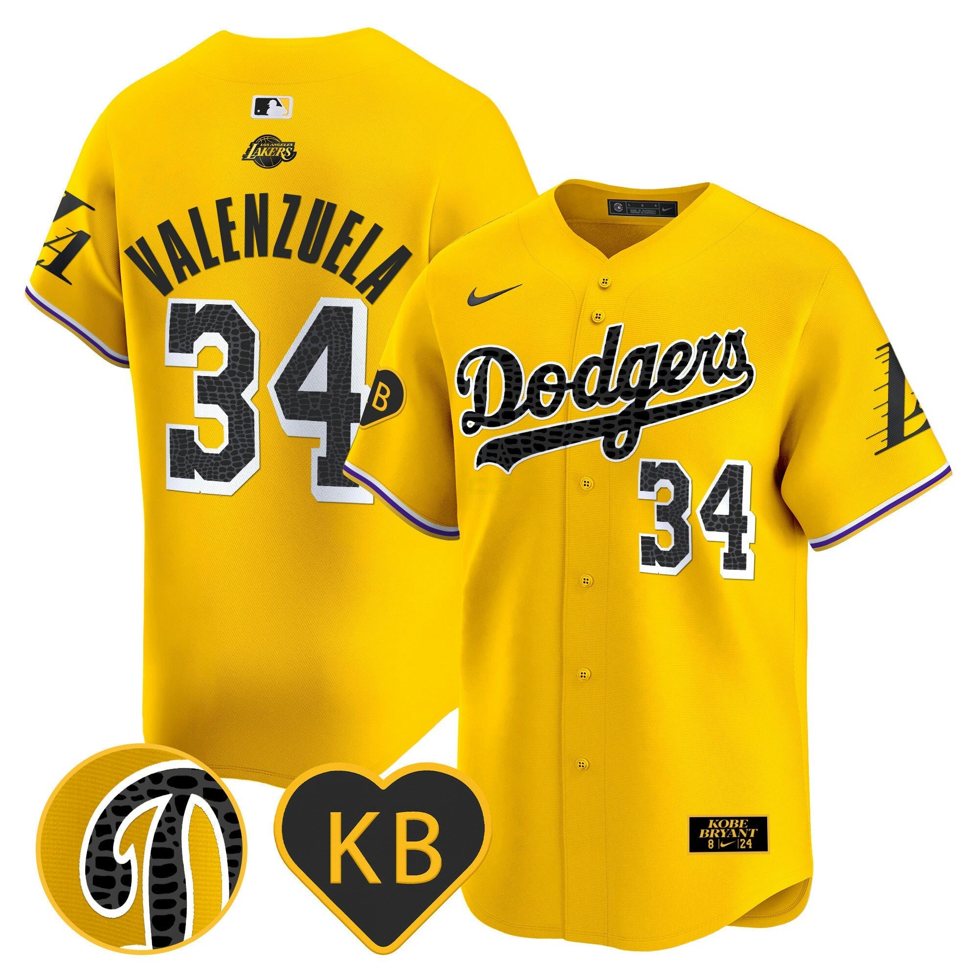 Camisa MLB Men’s 2024 Mamba Vapor Premier Limited Jersey