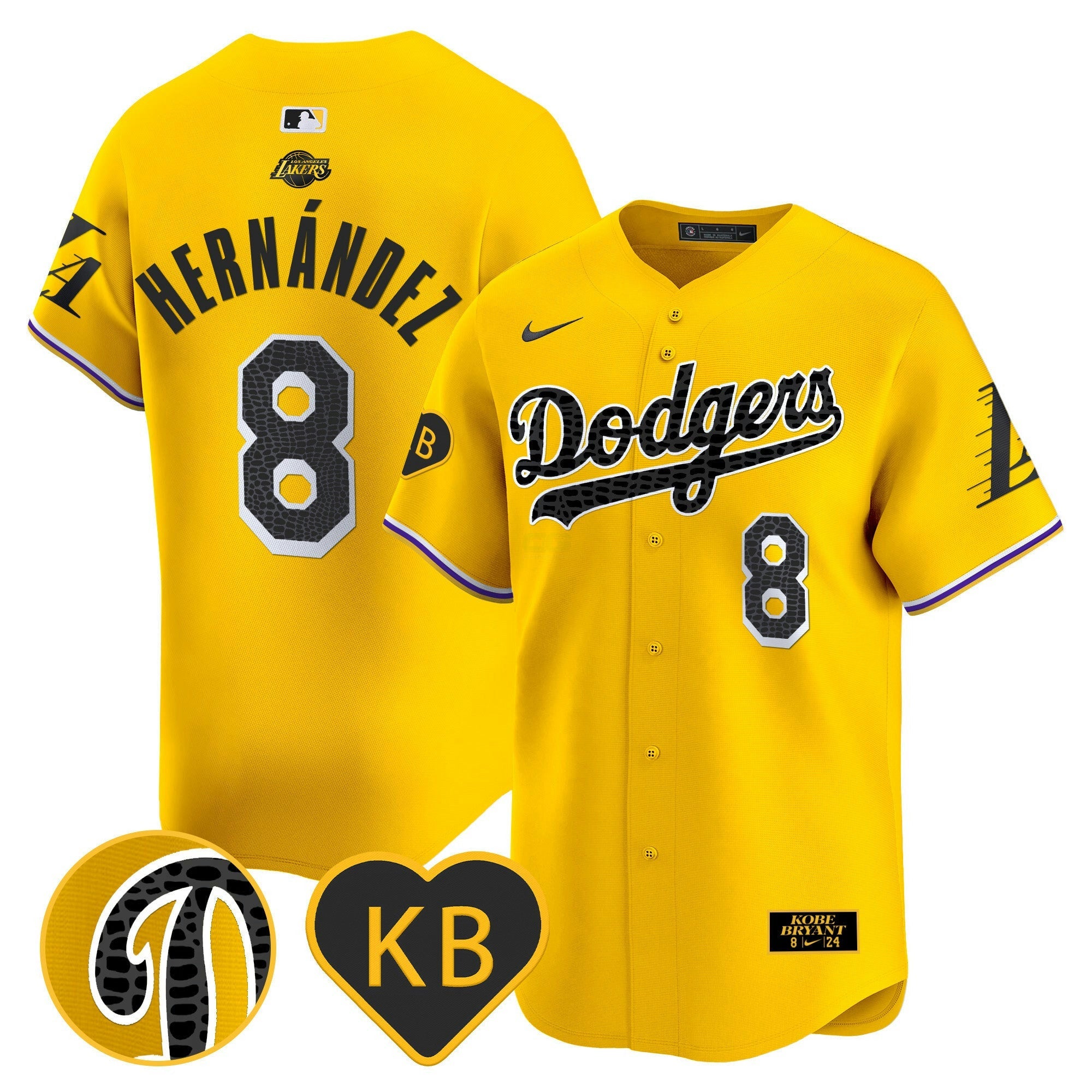 Camisa MLB Men’s 2024 Mamba Vapor Premier Limited Jersey