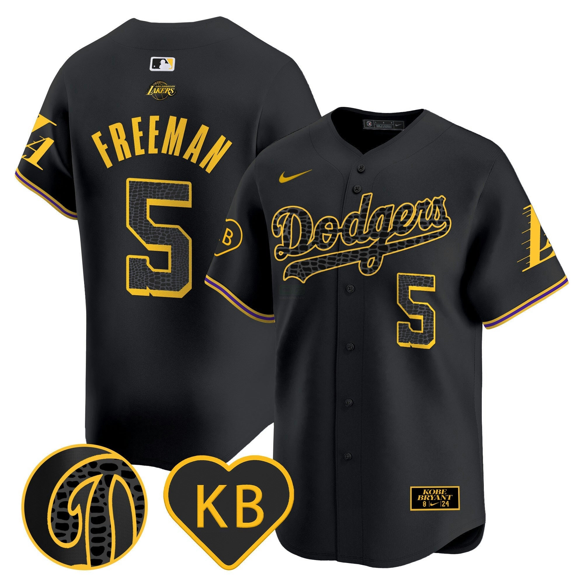 Camisa MLB Men’s 2024 Mamba Vapor Premier Limited Jersey