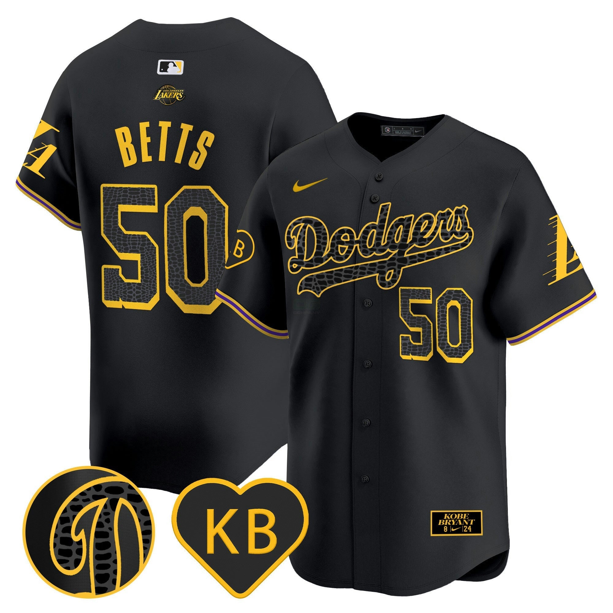 Camisa MLB Men’s 2024 Mamba Vapor Premier Limited Jersey