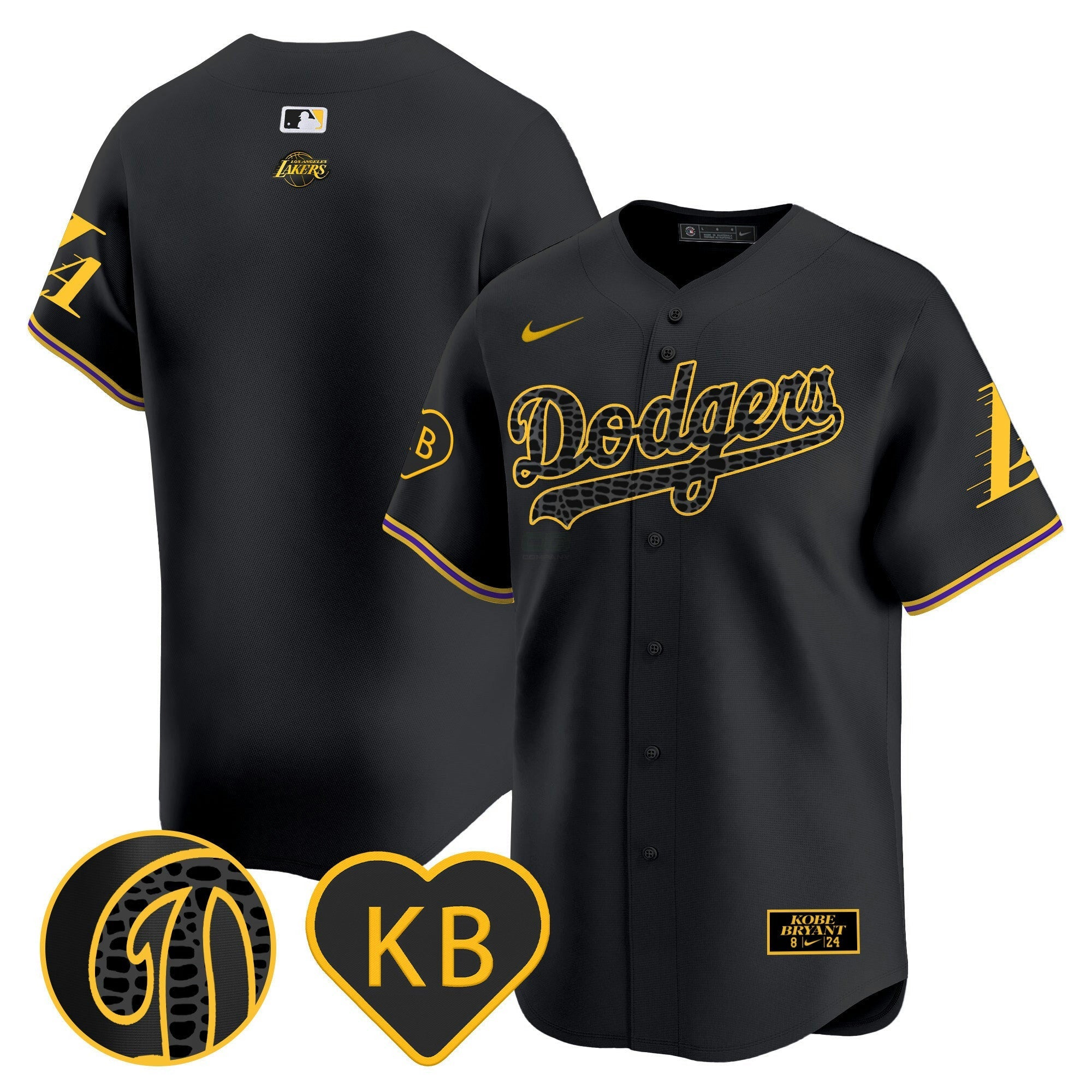 Camisa MLB Men’s 2024 Mamba Vapor Premier Limited Jersey