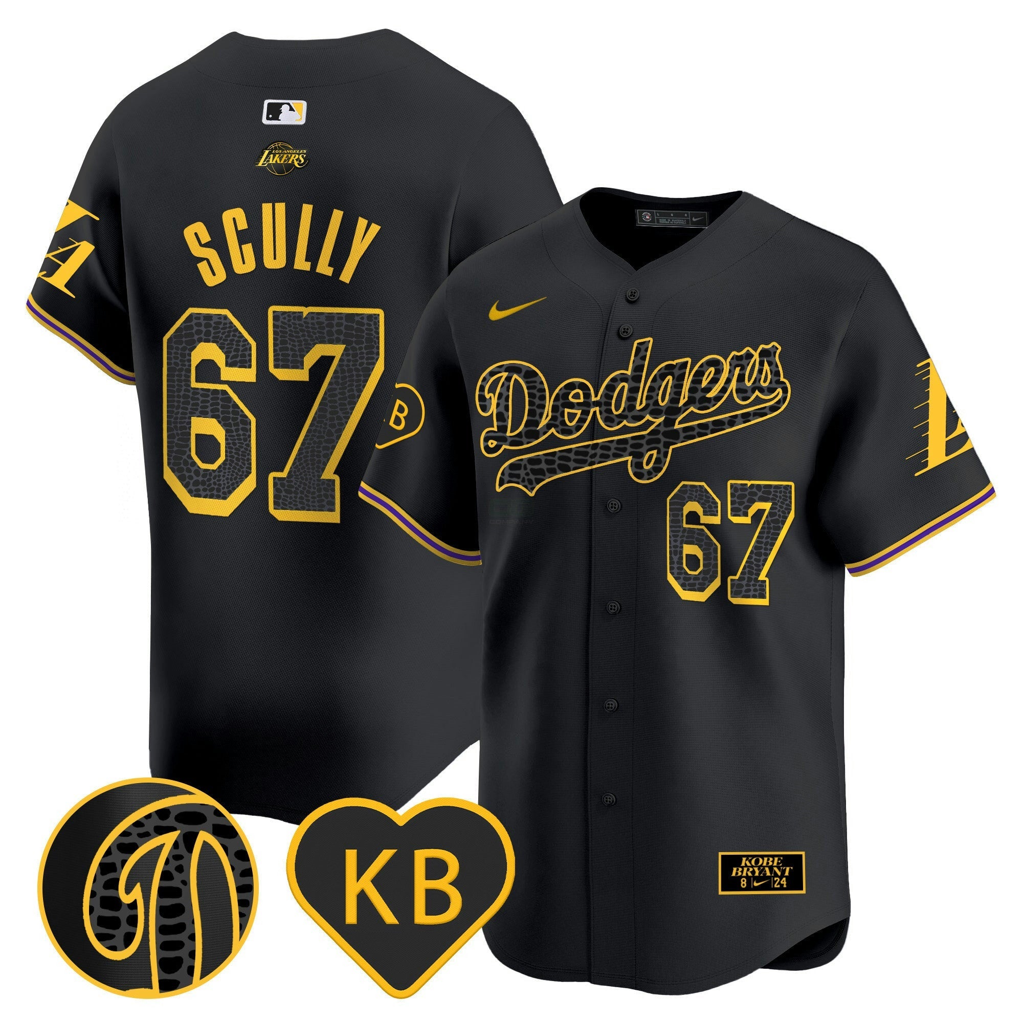 Camisa MLB Men’s 2024 Mamba Vapor Premier Limited Jersey