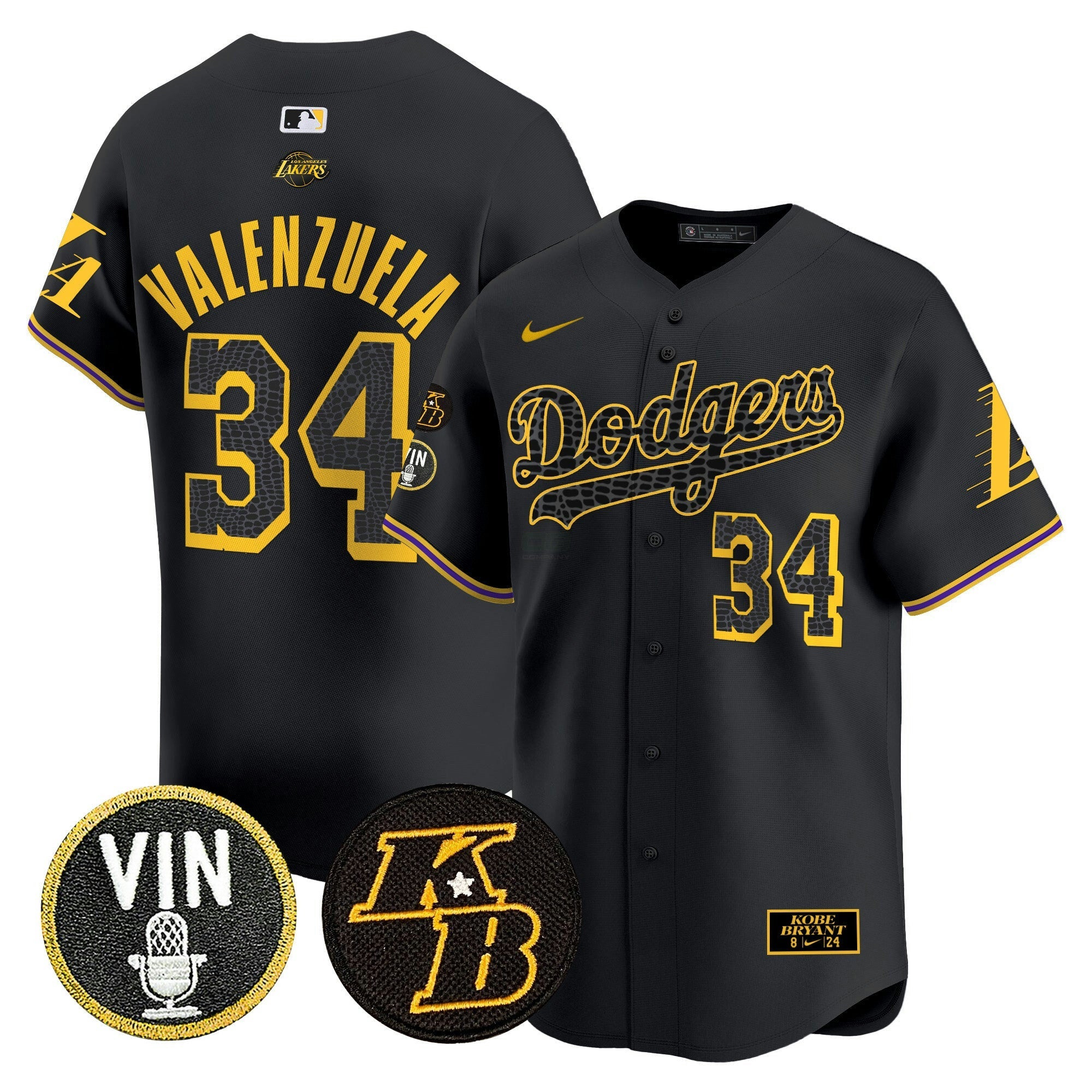 Camisa MLB Men’s 2024 Mamba Vapor Premier Limited Jersey V2