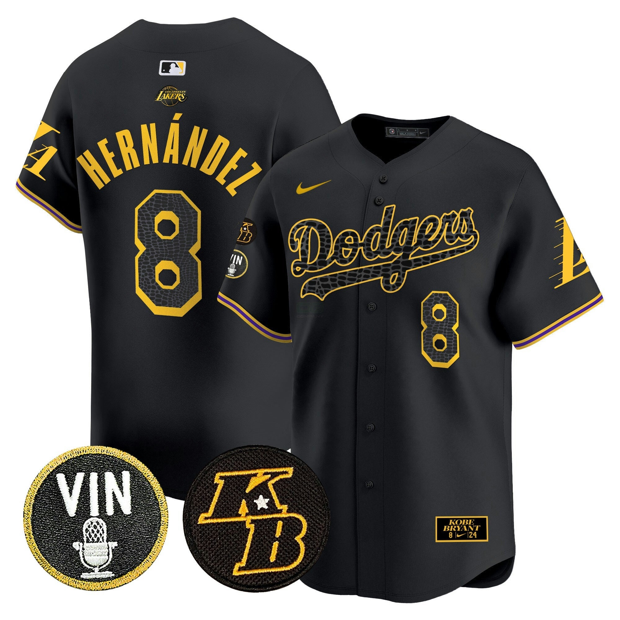 Camisa MLB Men’s 2024 Mamba Vapor Premier Limited Jersey V2