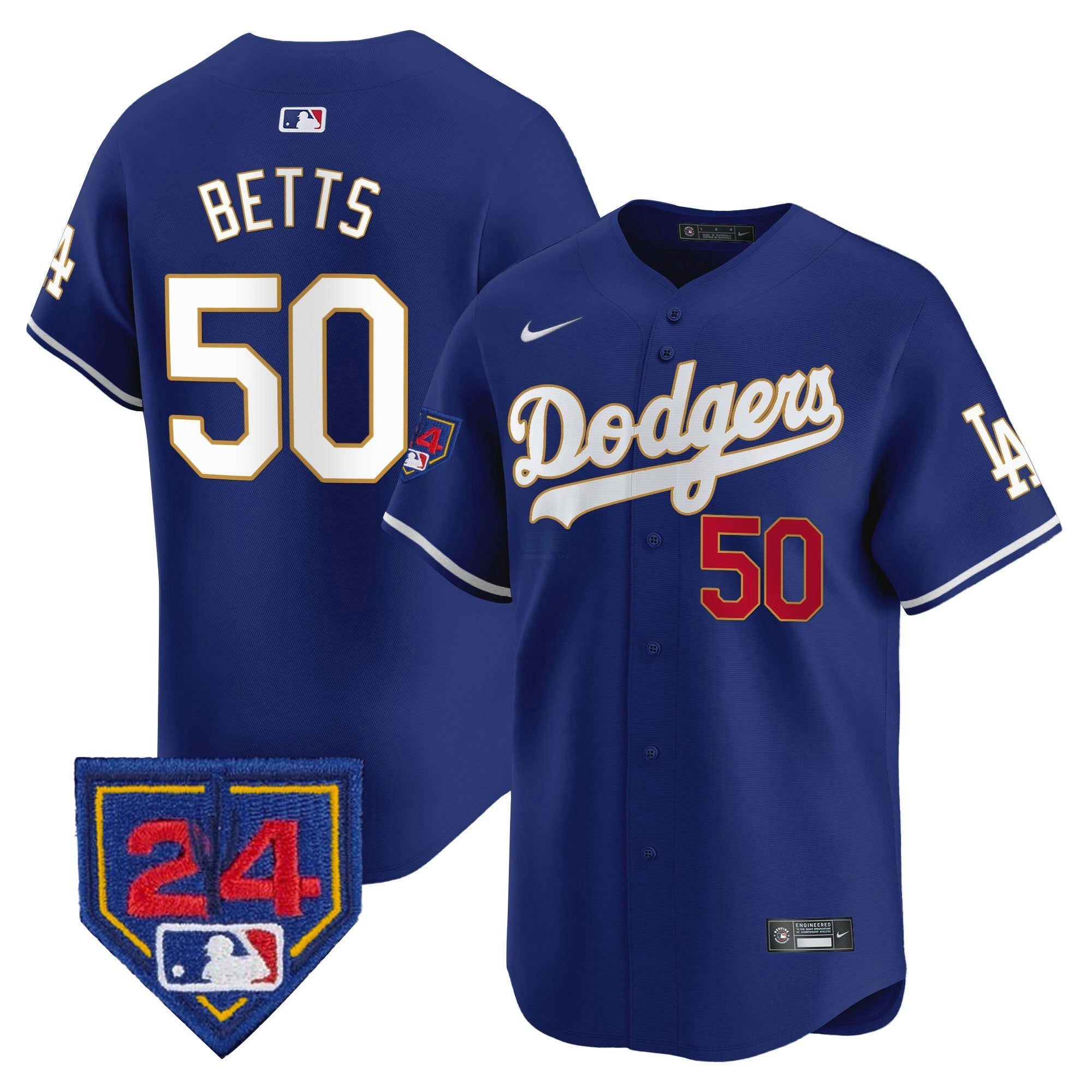 Camisa MLB Men’s 2024 Spring Training Patch Vapor Premier Limited Jersey