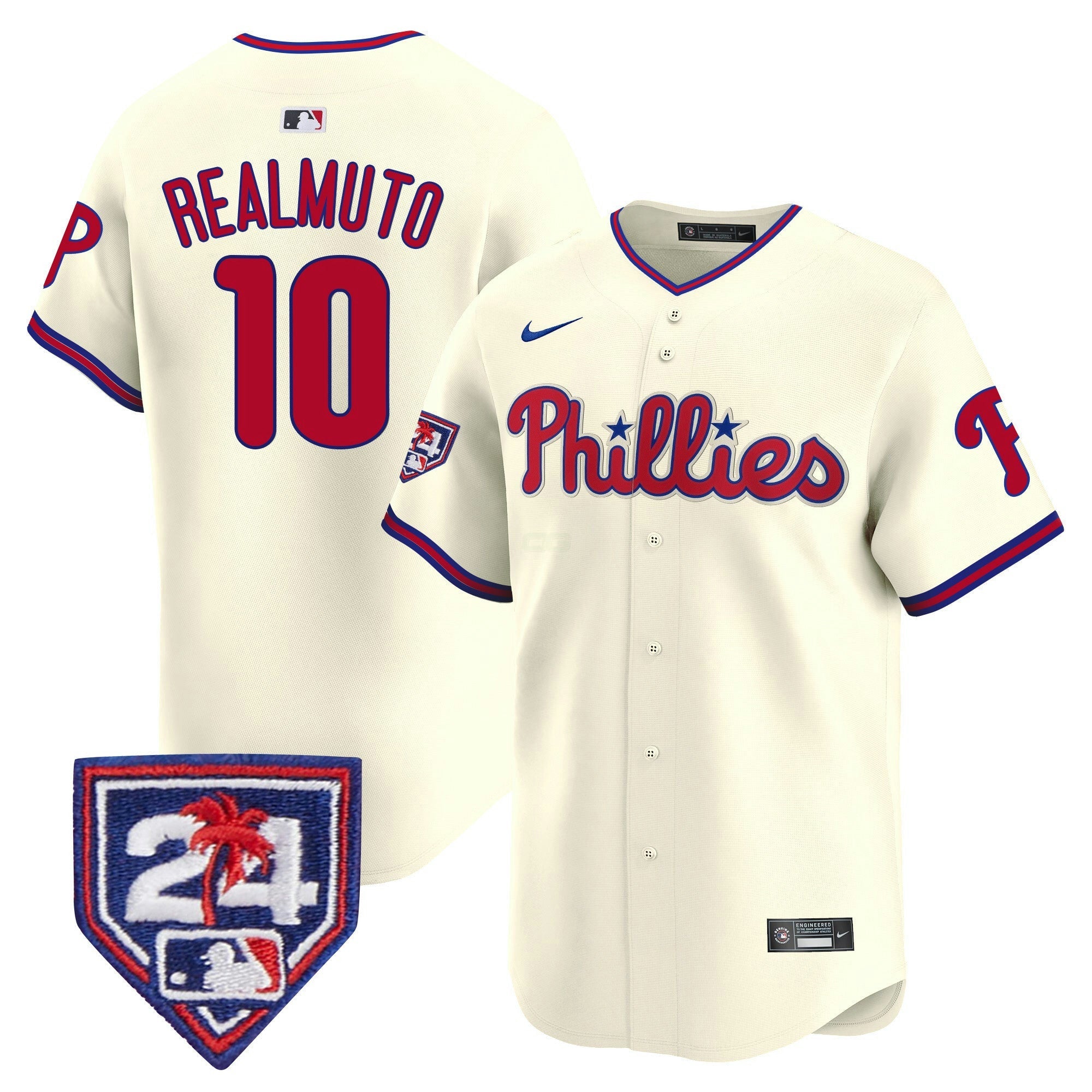 Camisa MLB Men’s 2024 Spring Training Patch Vapor Premier Limited Jersey