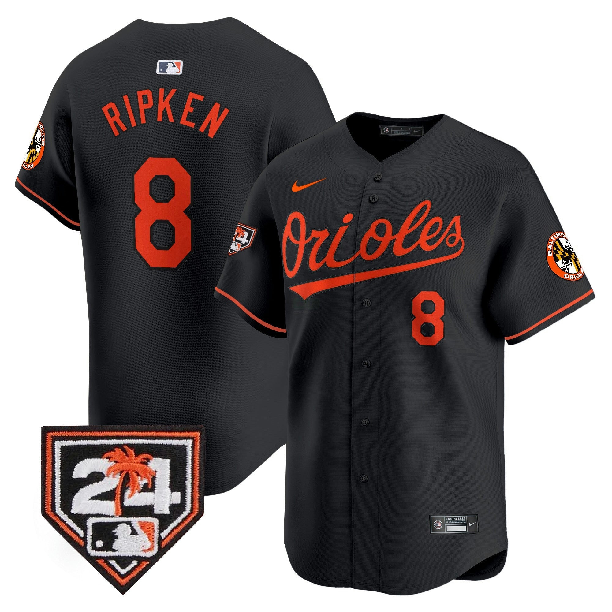 Camisa MLB Men’s 2024 Spring Training Patch Vapor Premier Limited Jersey