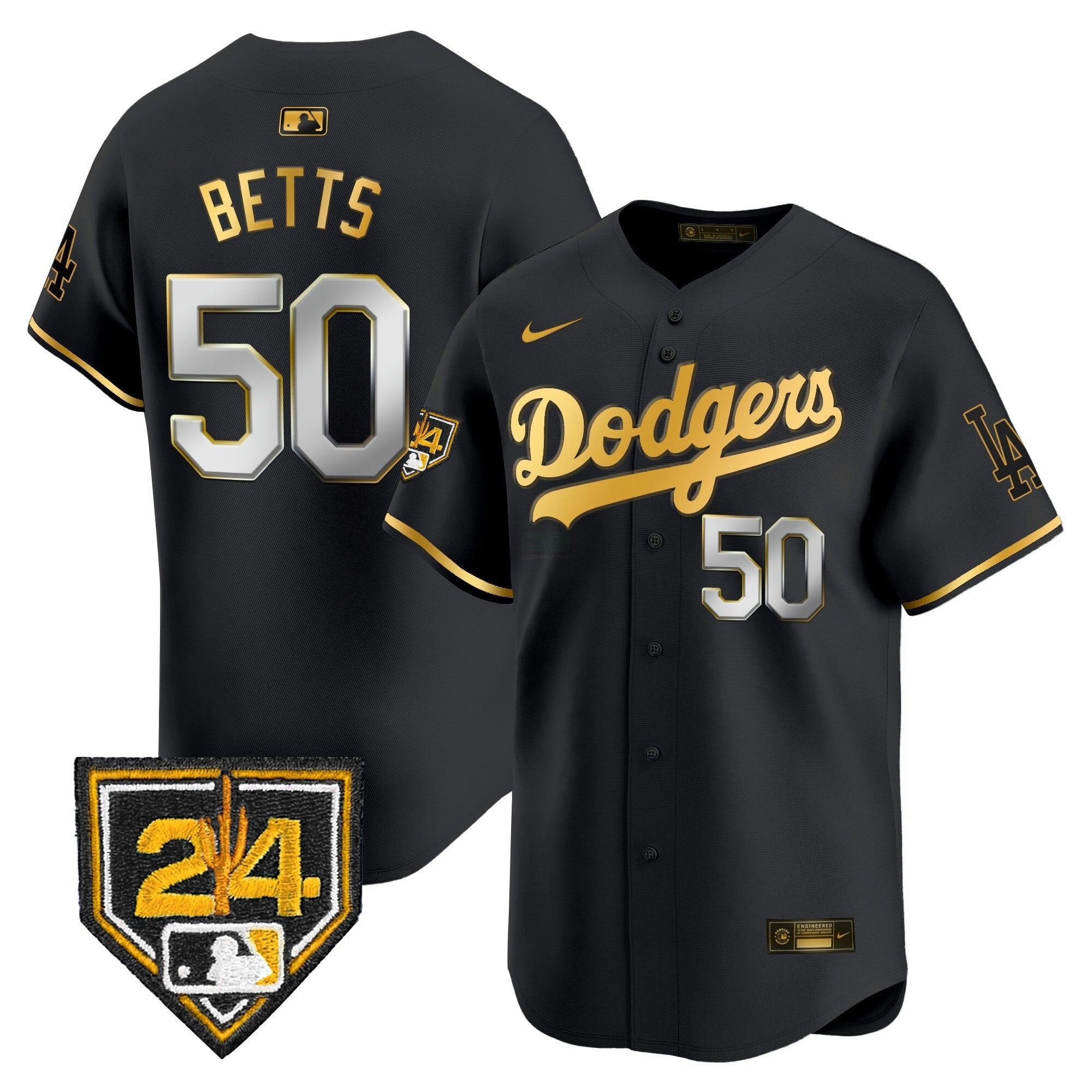 Camisa MLB Men’s 2024 Spring Training Patch Vapor Premier Limited Jersey