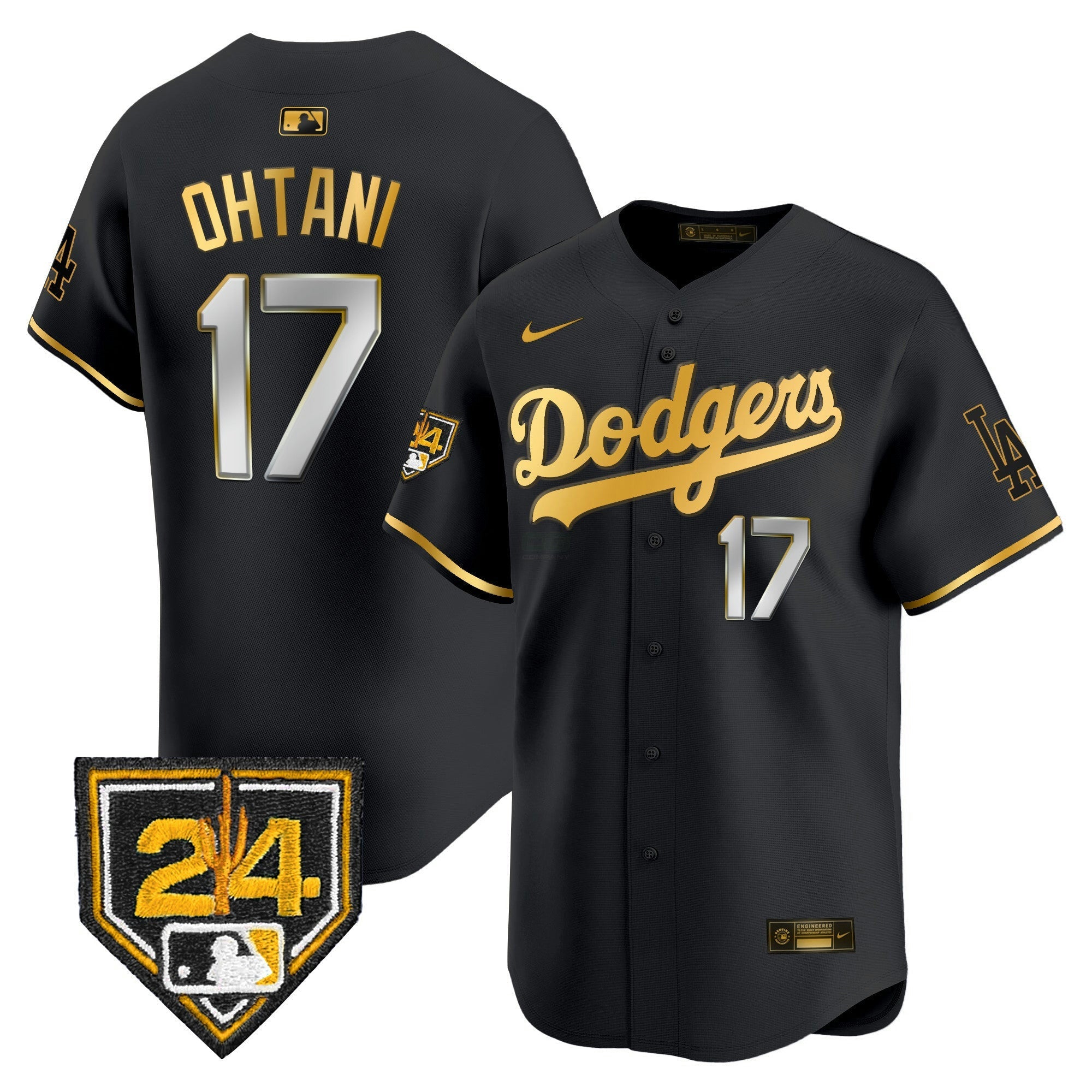 Camisa MLB Men’s 2024 Spring Training Patch Vapor Premier Limited Jersey
