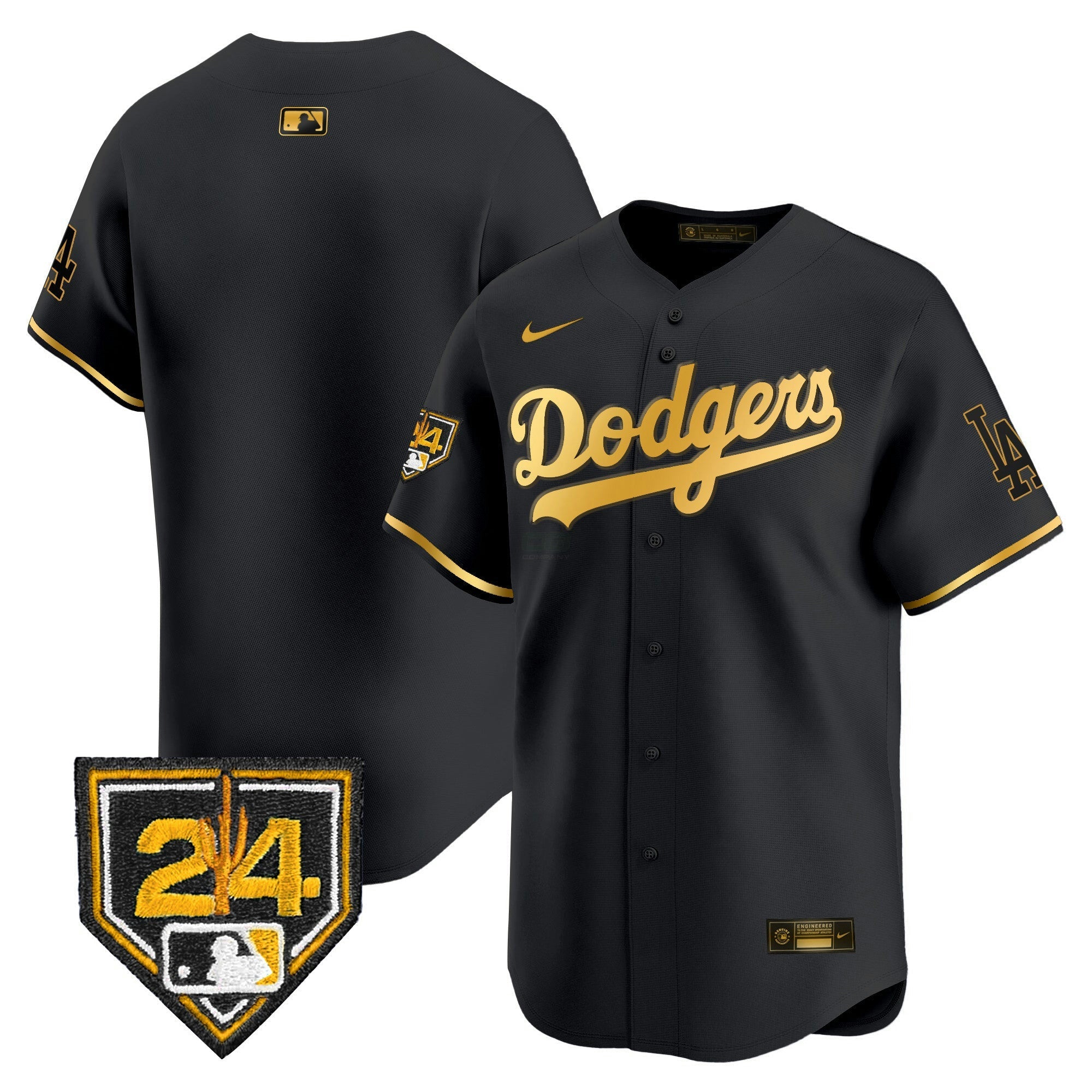 Camisa MLB Men’s 2024 Spring Training Patch Vapor Premier Limited Jersey
