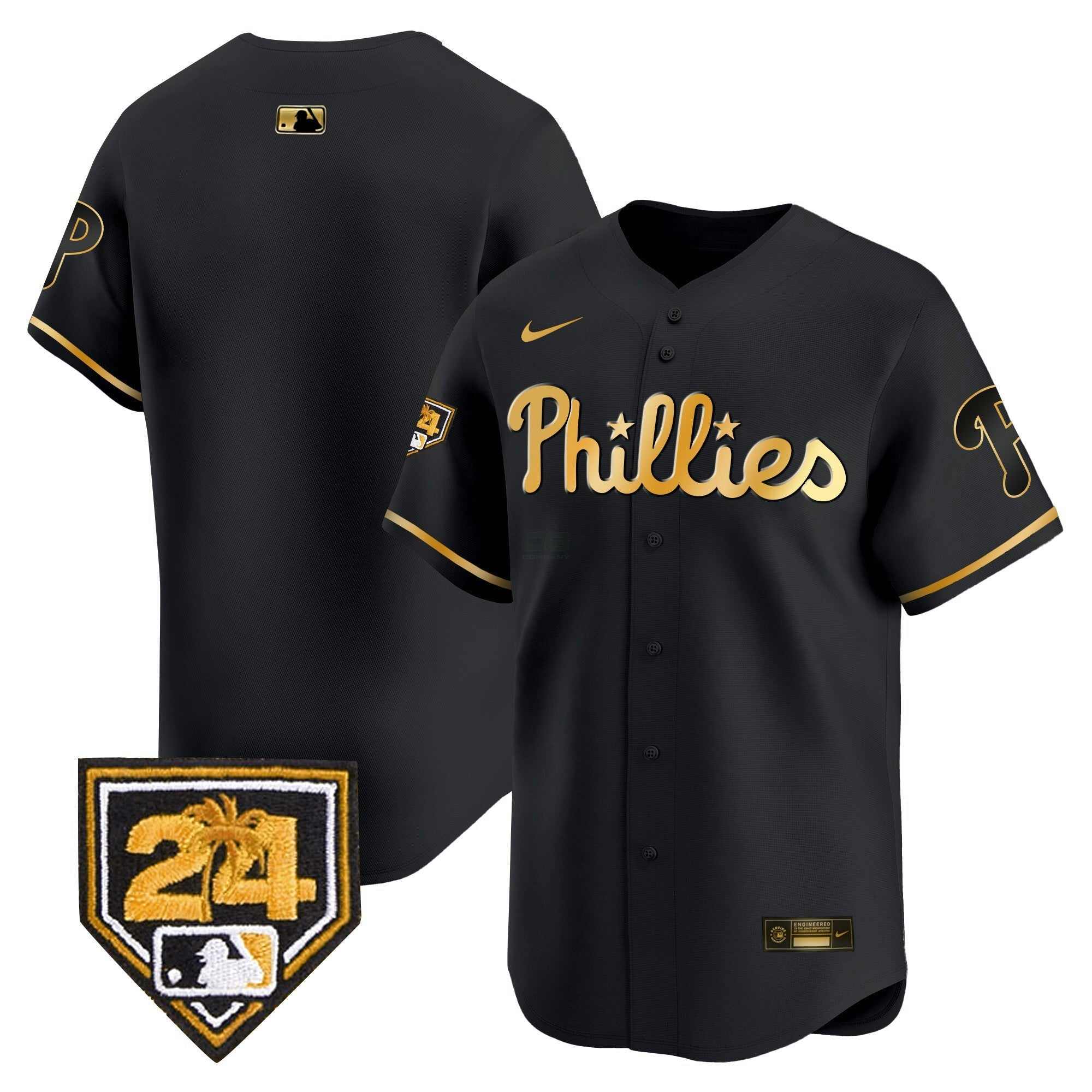 Camisa MLB Men’s 2024 Spring Training Patch Vapor Premier Limited Jersey