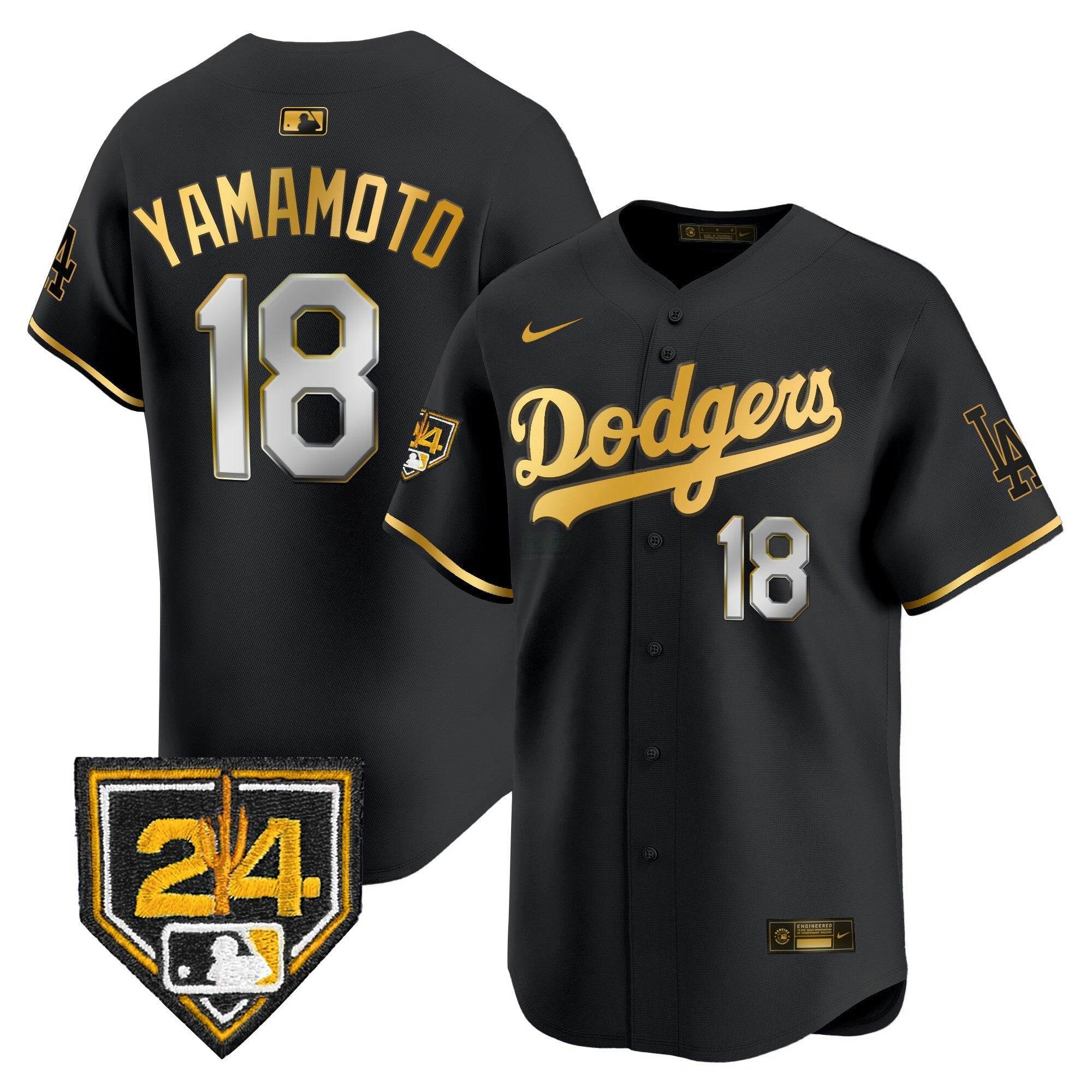 Camisa MLB Men’s 2024 Spring Training Patch Vapor Premier Limited Jersey