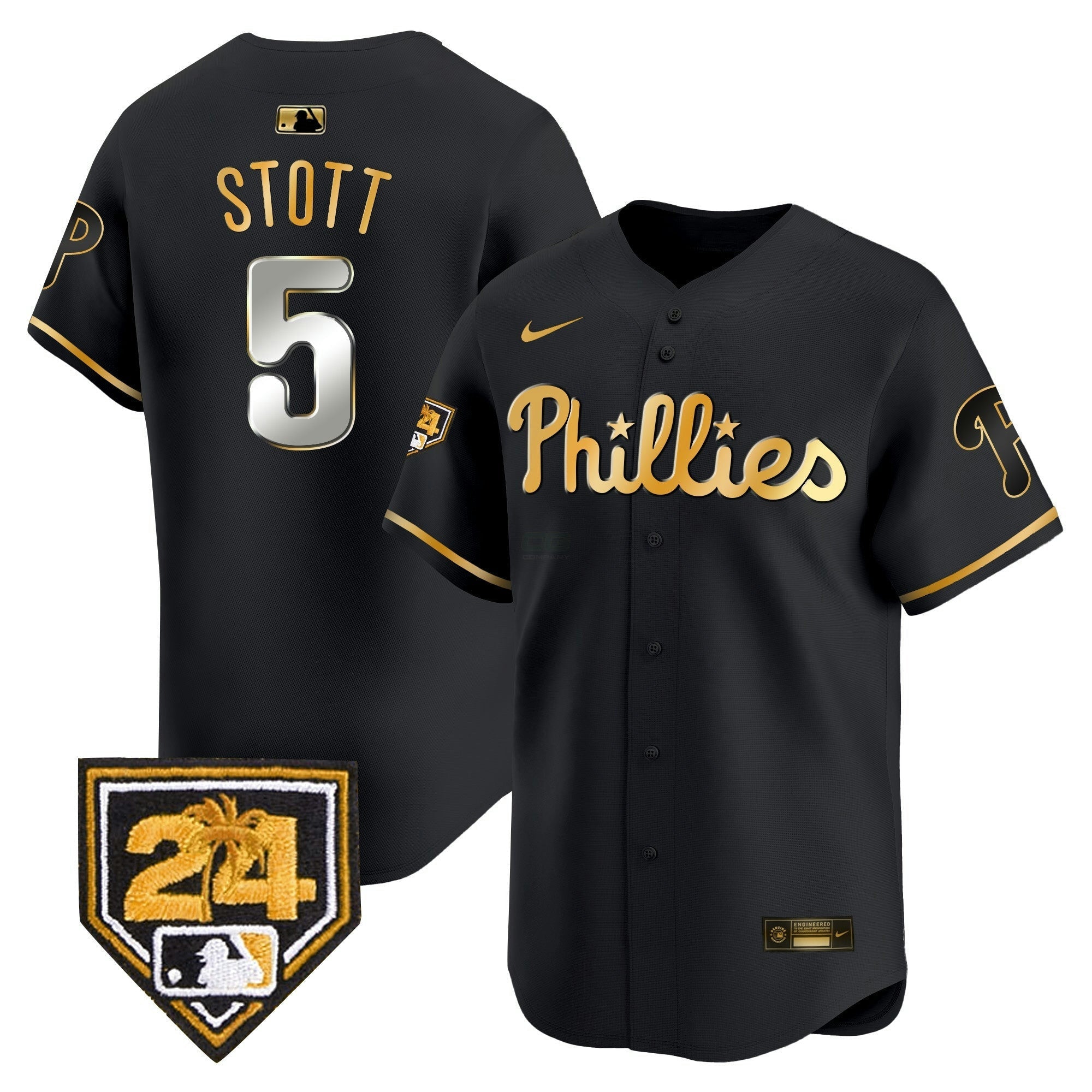 Camisa MLB Men’s 2024 Spring Training Patch Vapor Premier Limited Jersey