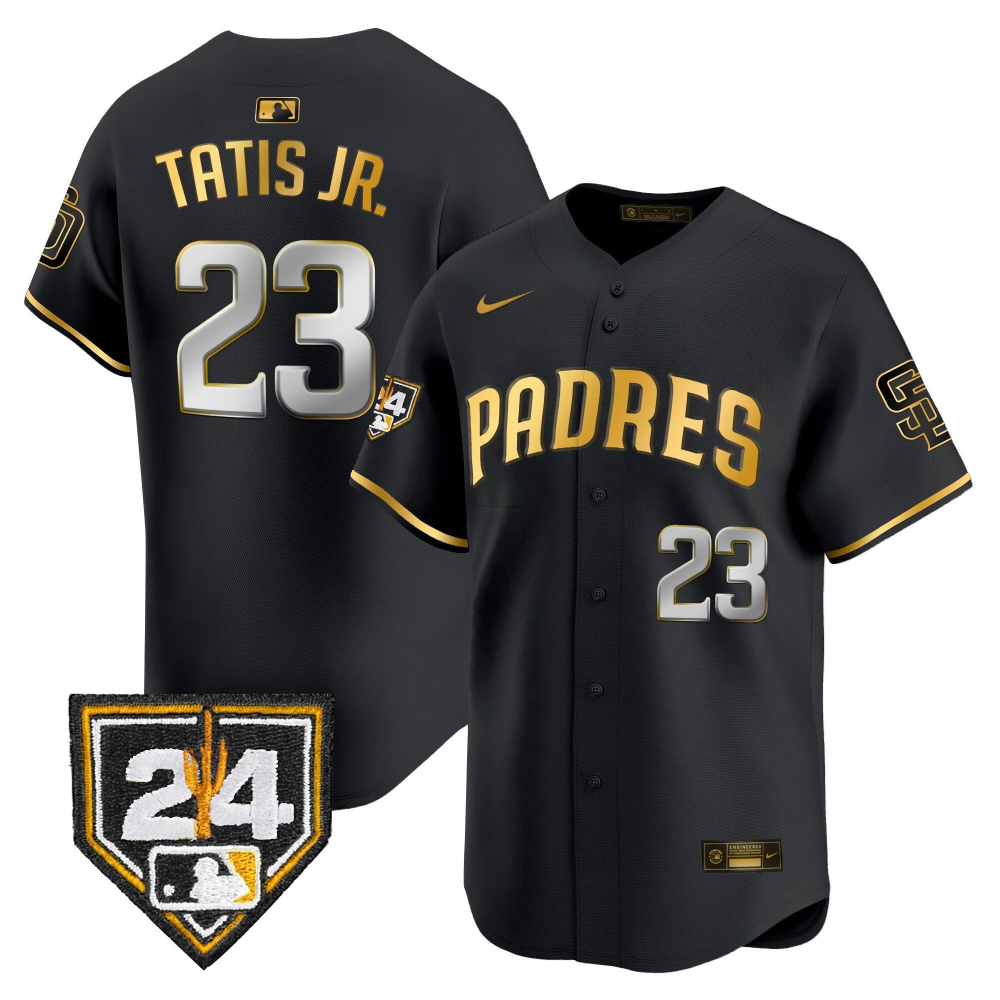 Camisa MLB Men’s 2024 Spring Training Patch Vapor Premier Limited Jersey