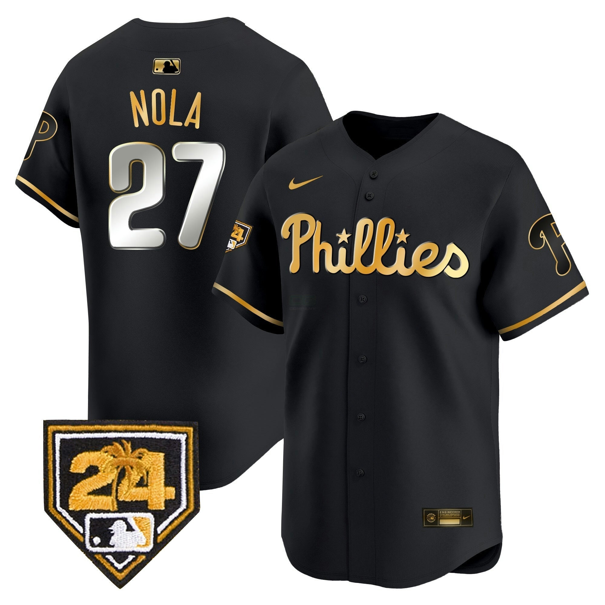 Camisa MLB Men’s 2024 Spring Training Patch Vapor Premier Limited Jersey