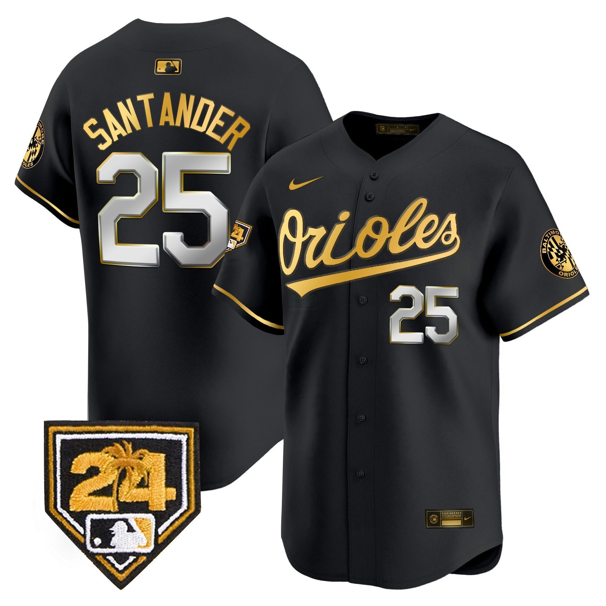 Camisa MLB Men’s 2024 Spring Training Patch Vapor Premier Limited Jersey