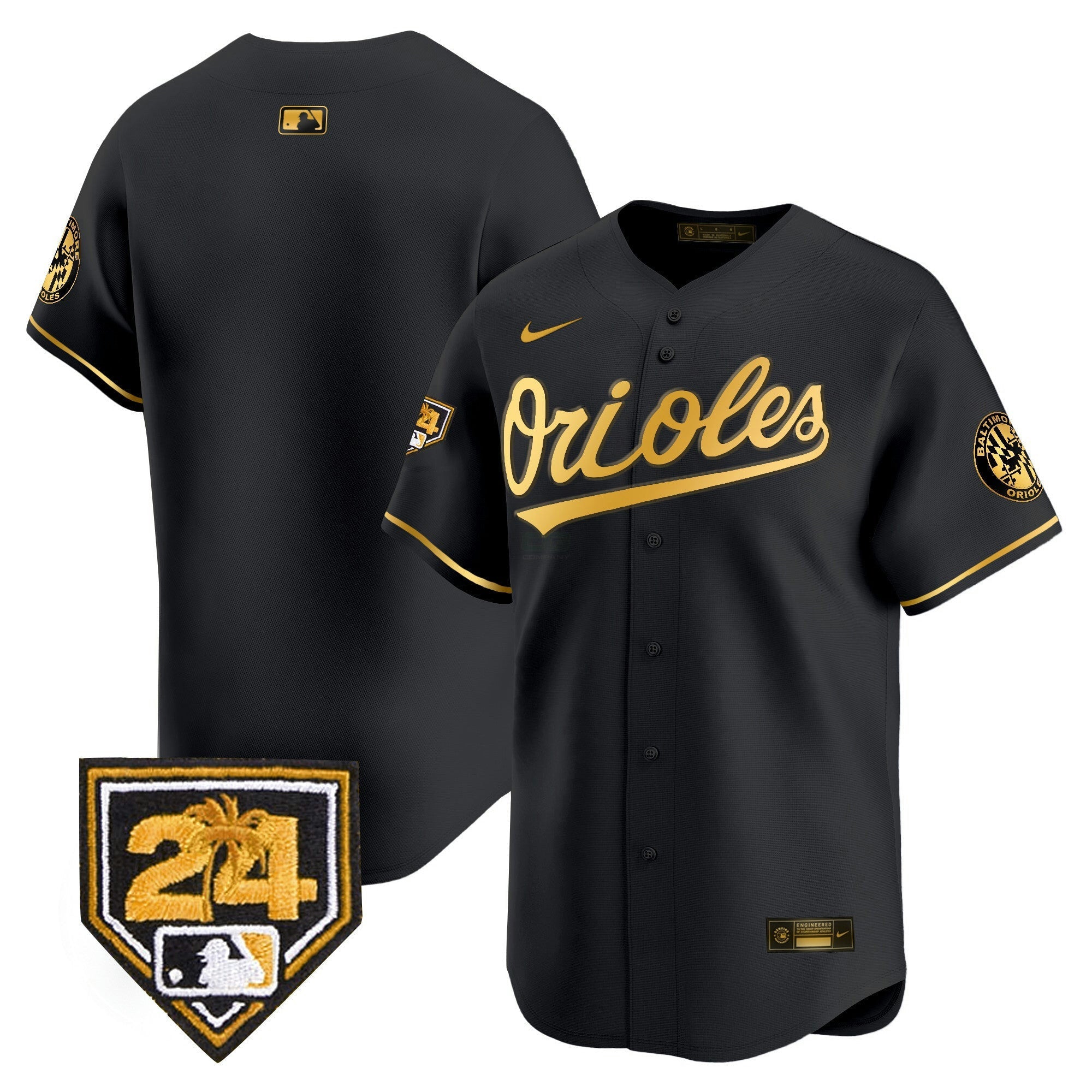 Camisa MLB Men’s 2024 Spring Training Patch Vapor Premier Limited Jersey