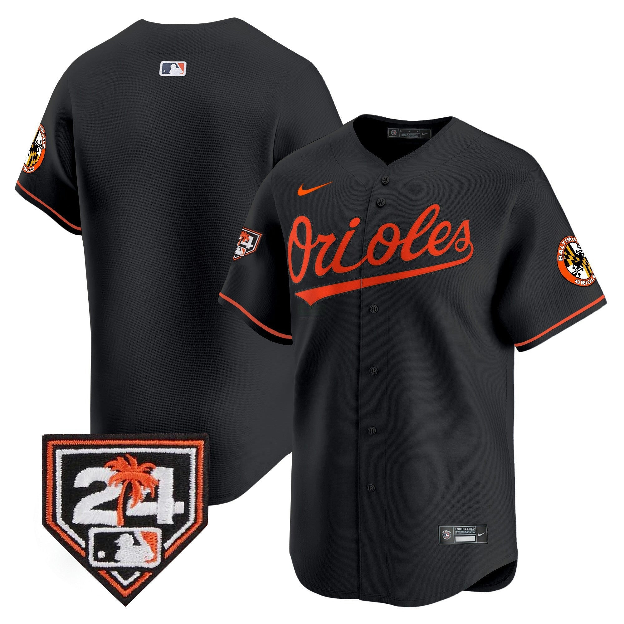 Camisa MLB Men’s 2024 Spring Training Patch Vapor Premier Limited Jersey
