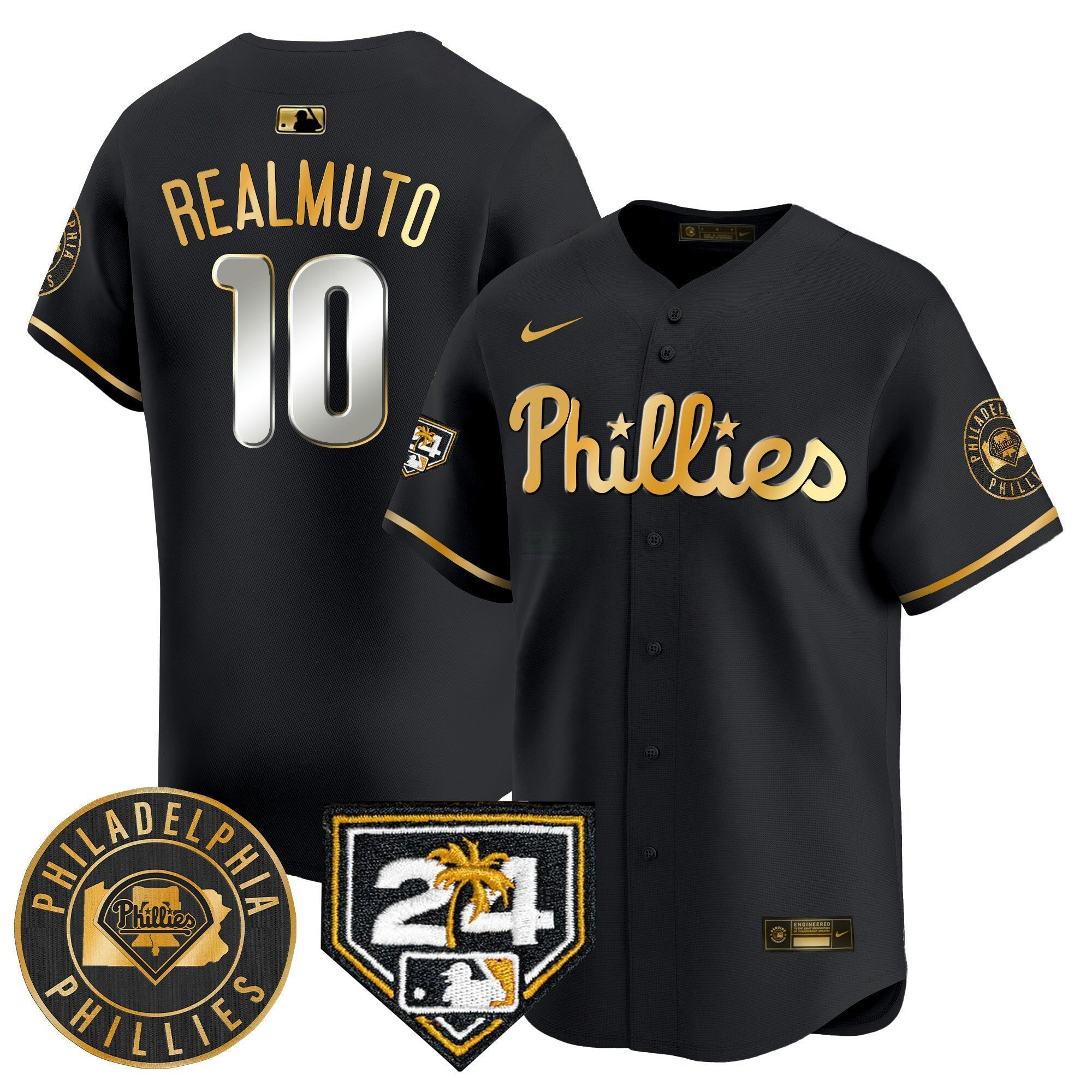 Camisa MLB Men’s 2024 Spring Training Patch Vapor Premier Limited Jersey V2