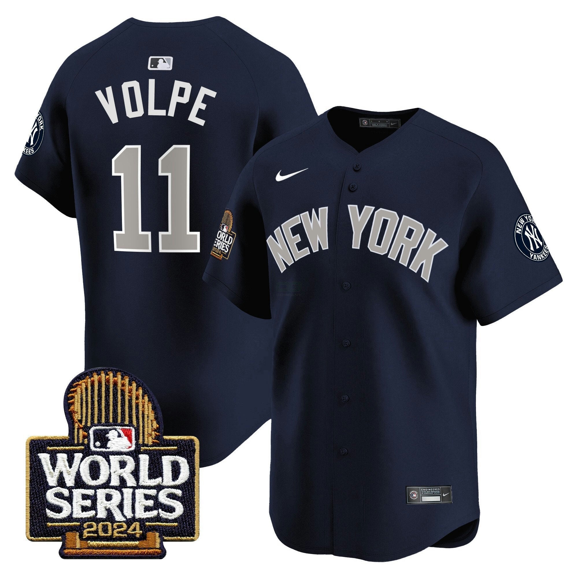 Camisa MLB Men’s 2024 World Series Vapor Premier Limited Jersey