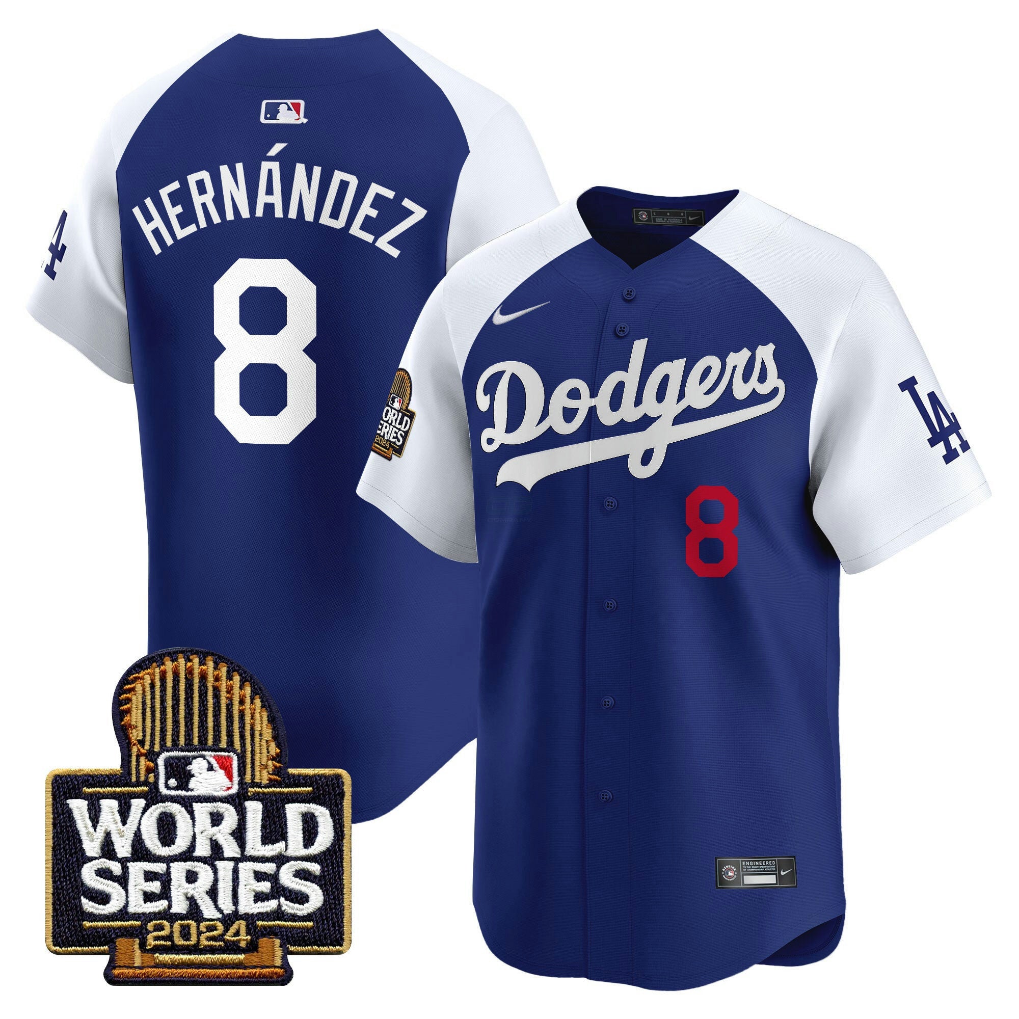 Camisa MLB Men’s 2024 World Series Vapor Premier Limited Jersey